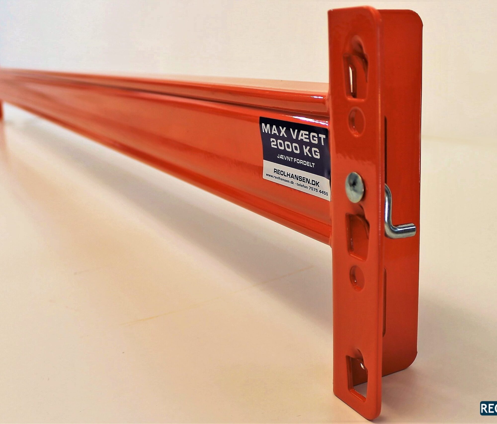 Wida reolbjælke 1900x80mm