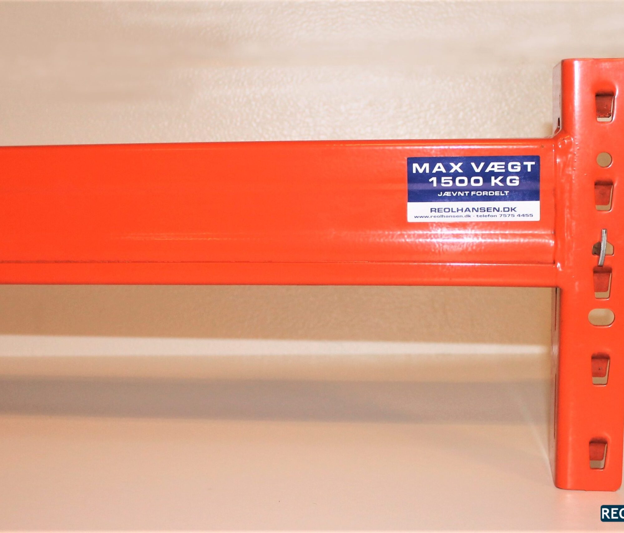 EUS Reolbjælke 1200x85mm