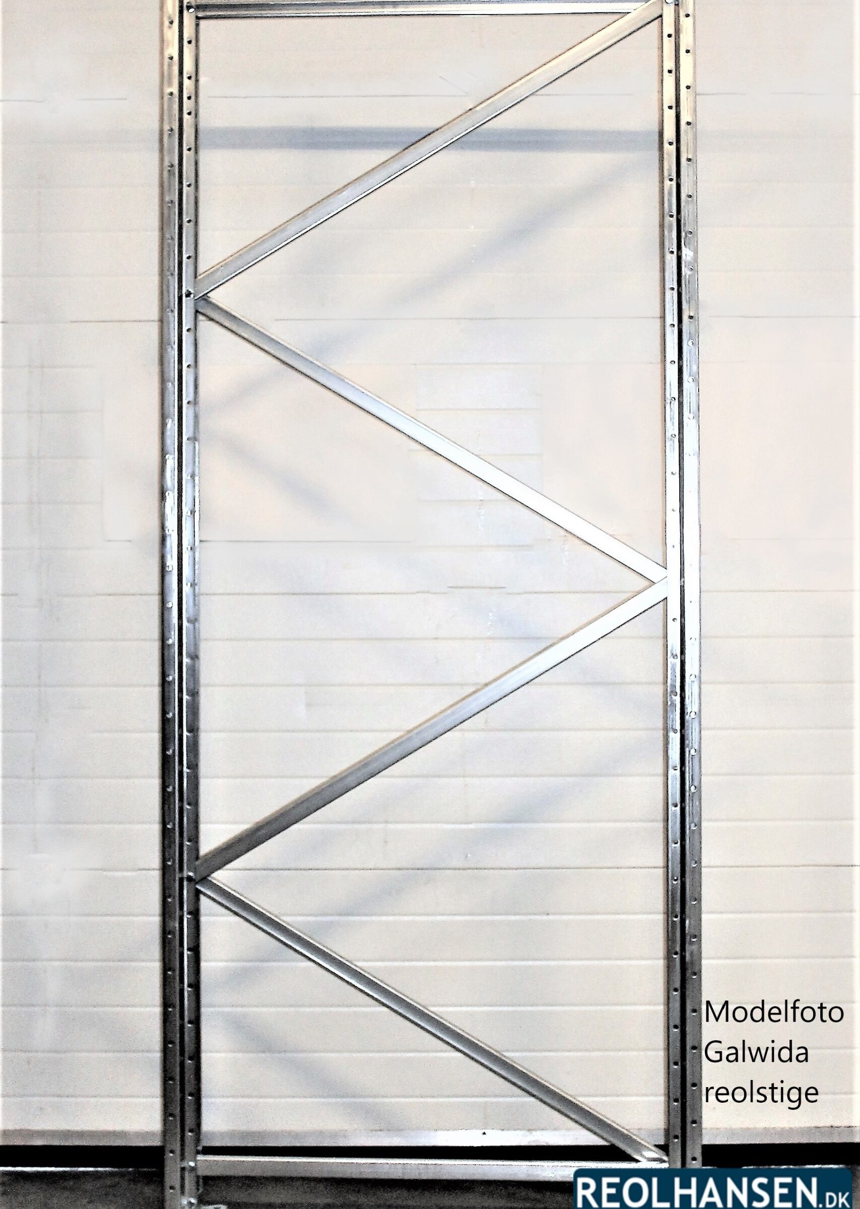 Galwida reolstige til pallereol