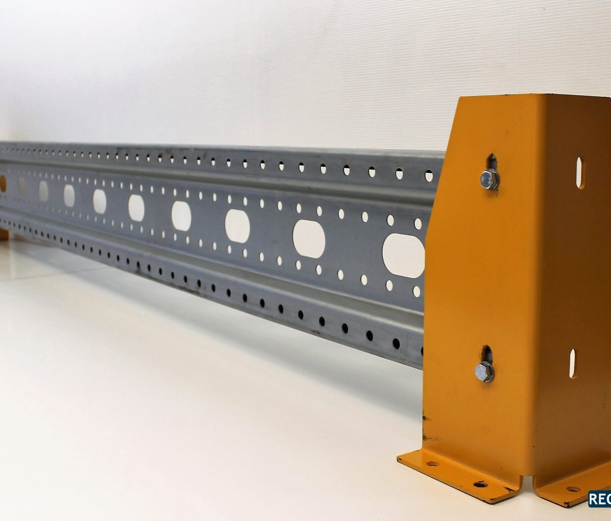 Gavlbeskytter til pallereol dobbelt