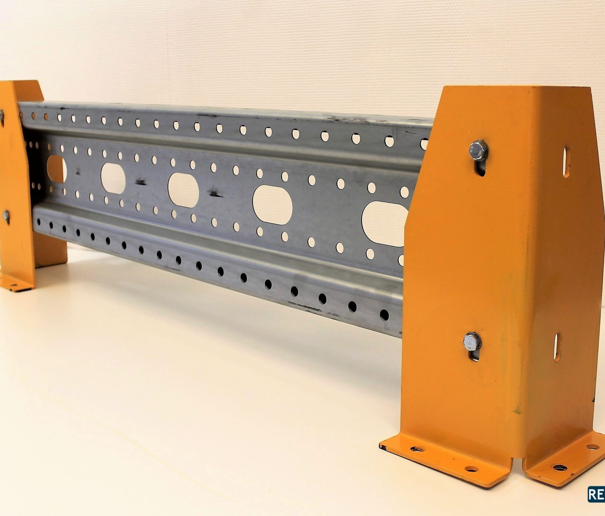 Gavlbeskytter til pallereol enkelt