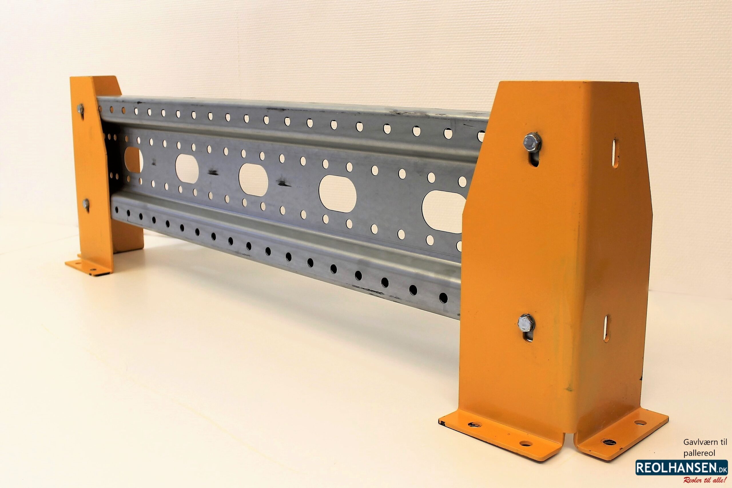 Gavlbeskytter til pallereol enkelt