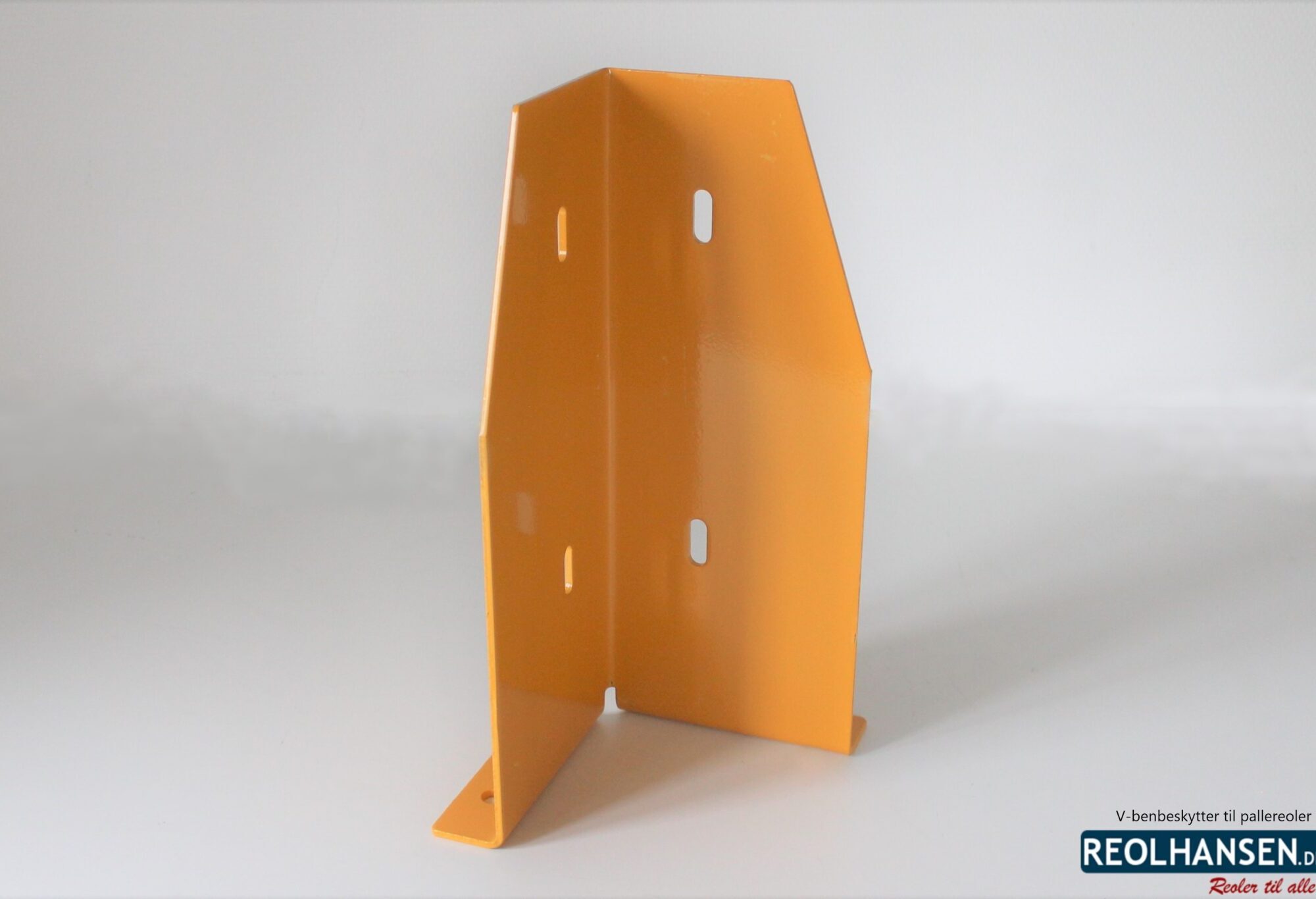 benbeskytter V-model til reolstigeben