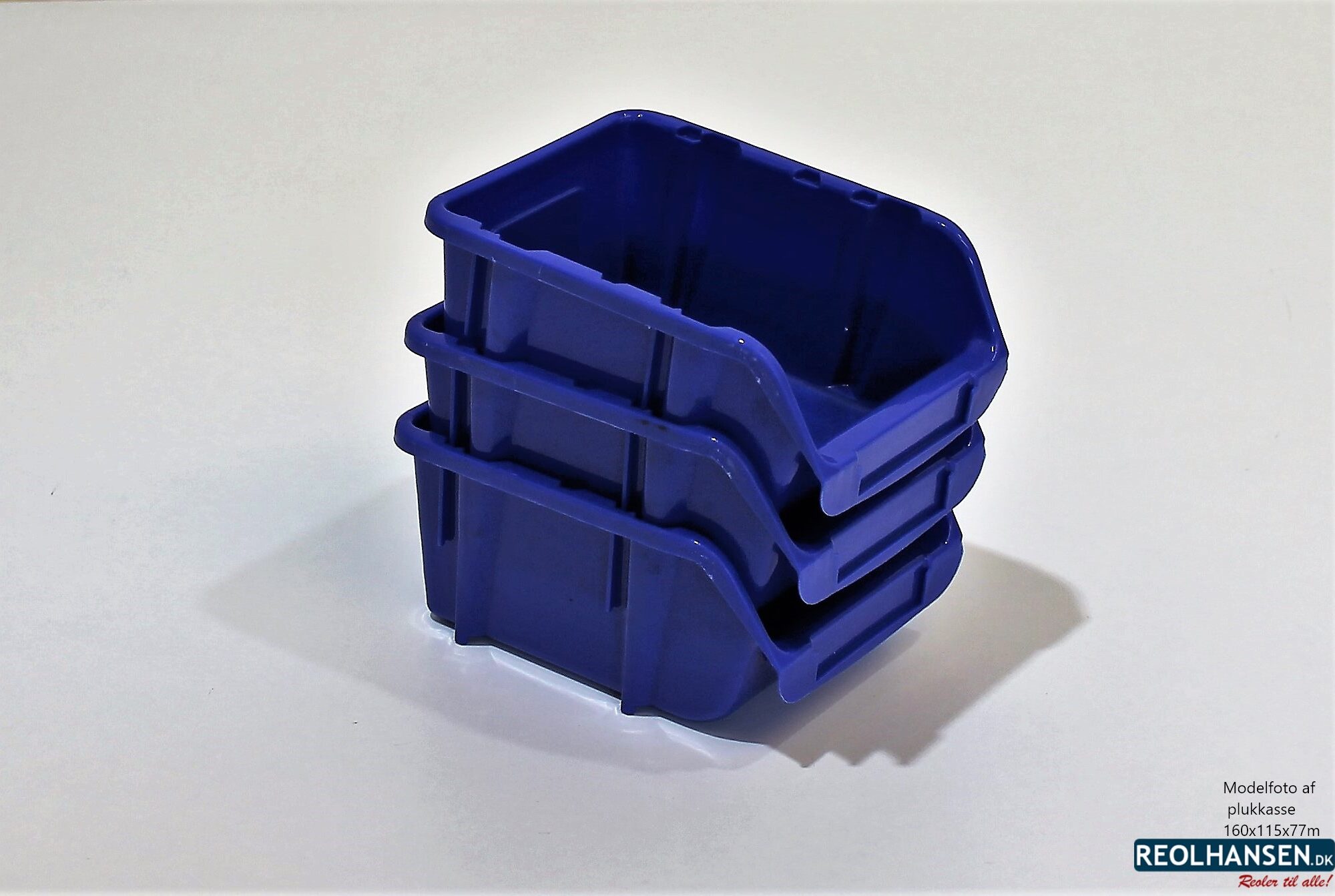 Plukkasse i plast 160x115mm