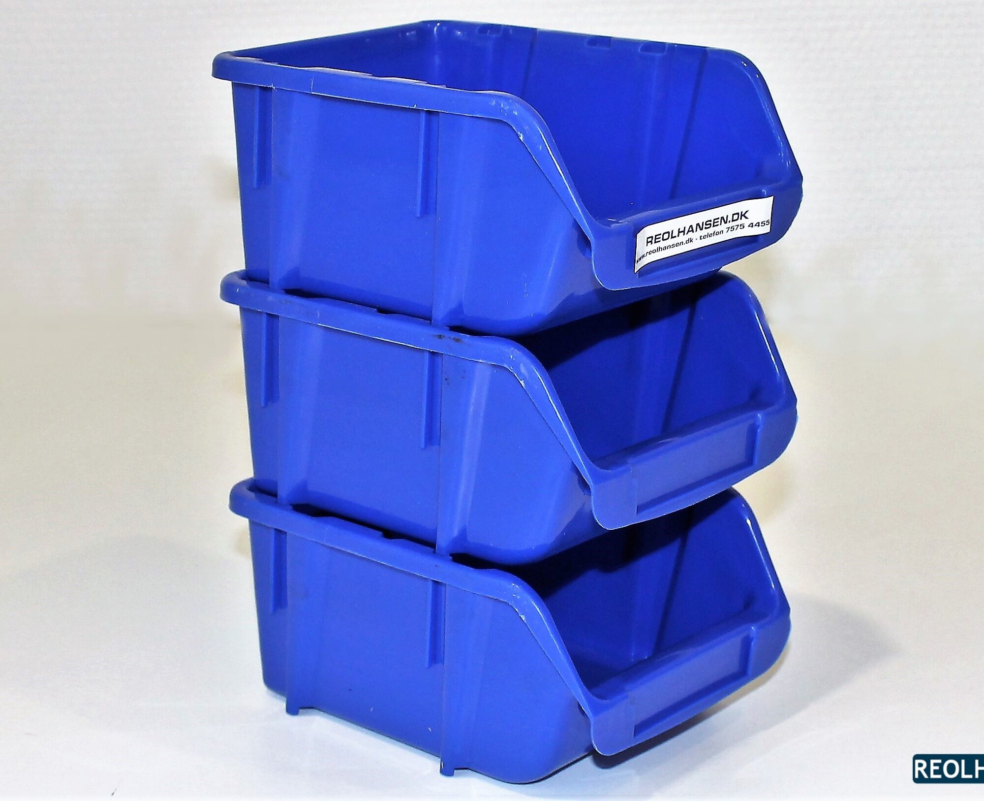 Plukkasser i plast 160x115mm