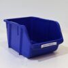 Plukkasse i blå plast 240x165mm til opbevaring