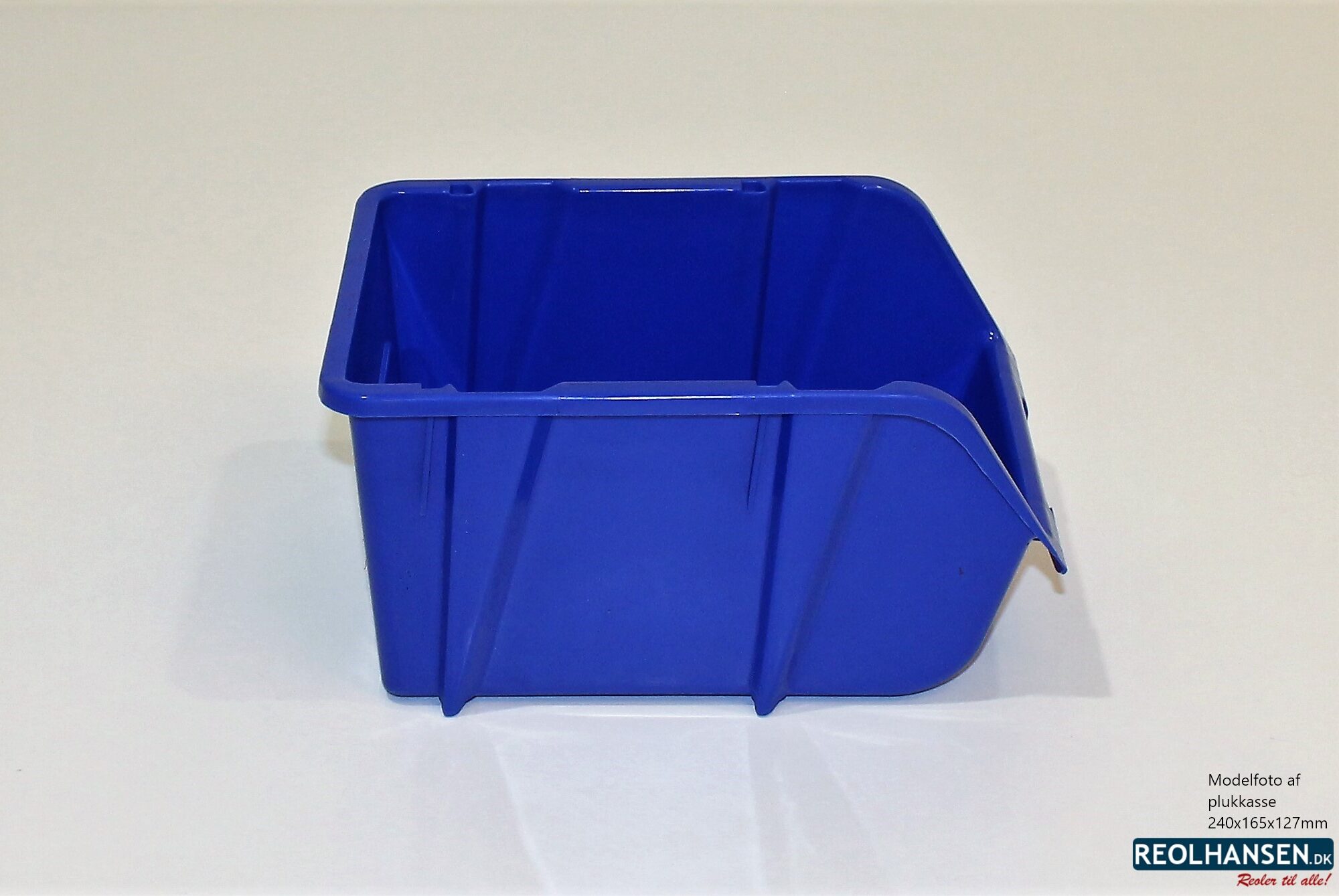 Plukkasse i plast 240x165mm