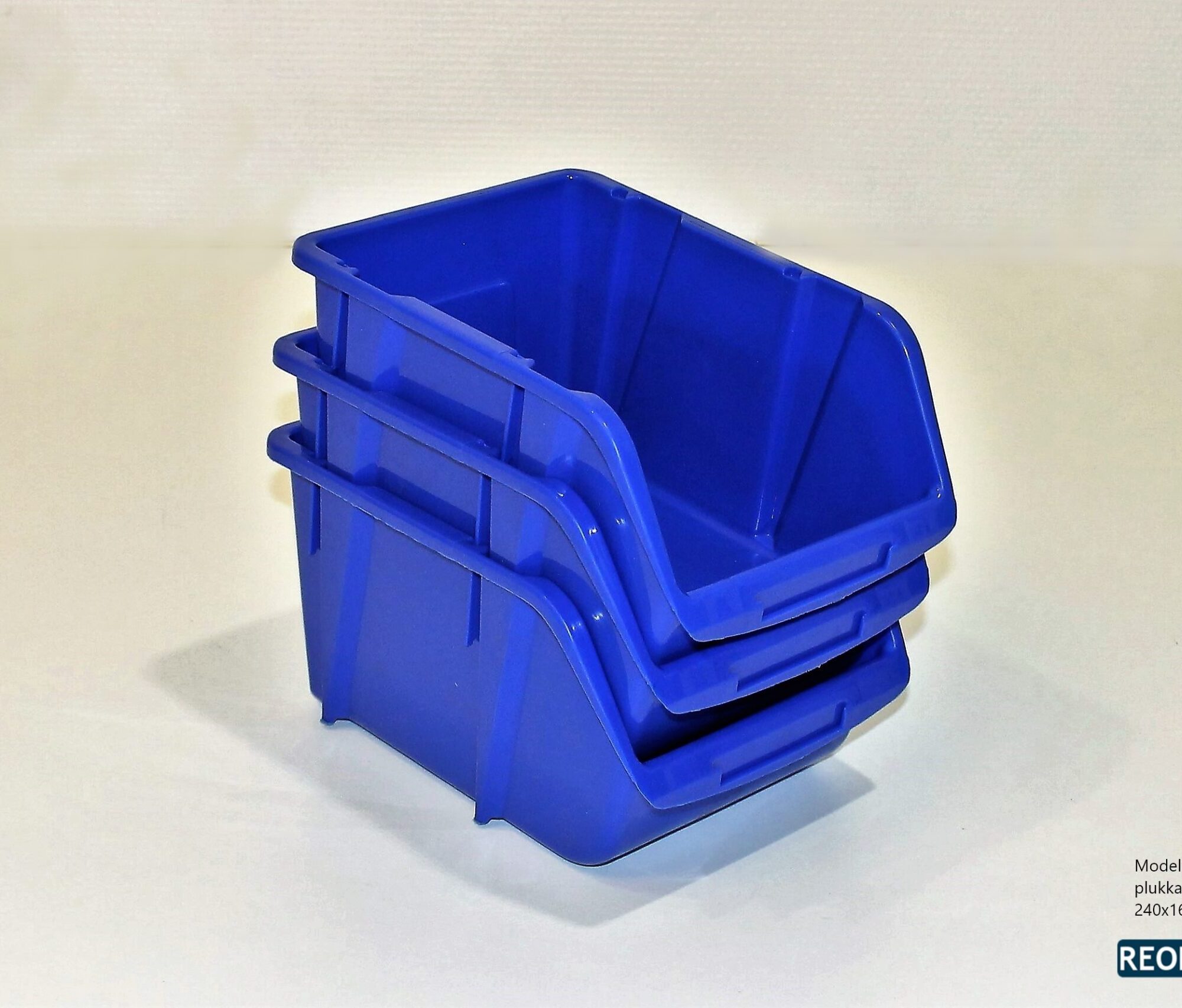 Plukkasse i plast 240x165mm