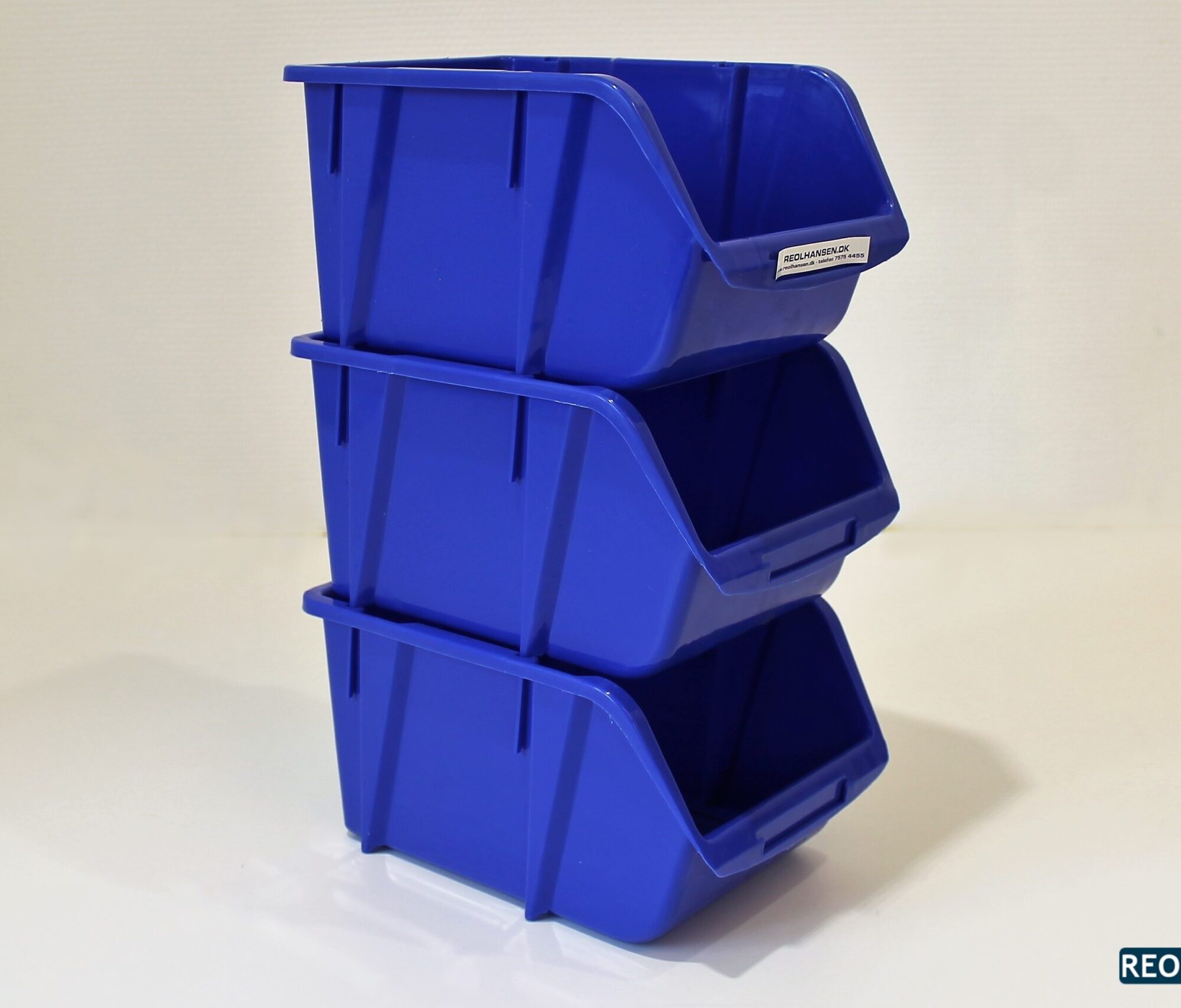 Plukkasse i plast 240x165mm