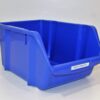 Plukkasse i blå plast 355x230mm til opbevaring
