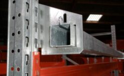 Pallestop til pallereol