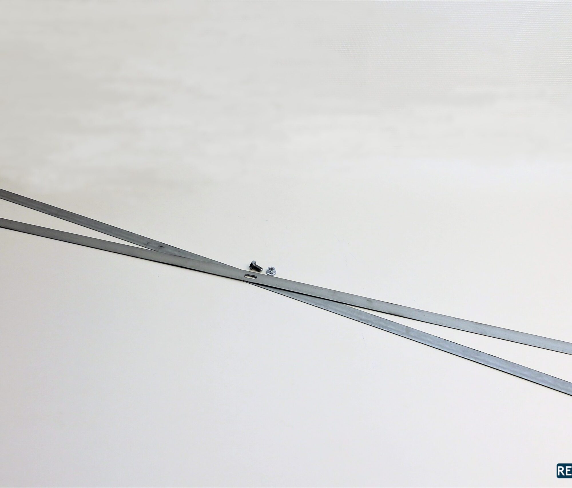 Krydsafstivning til et fag Raisen 2000mm