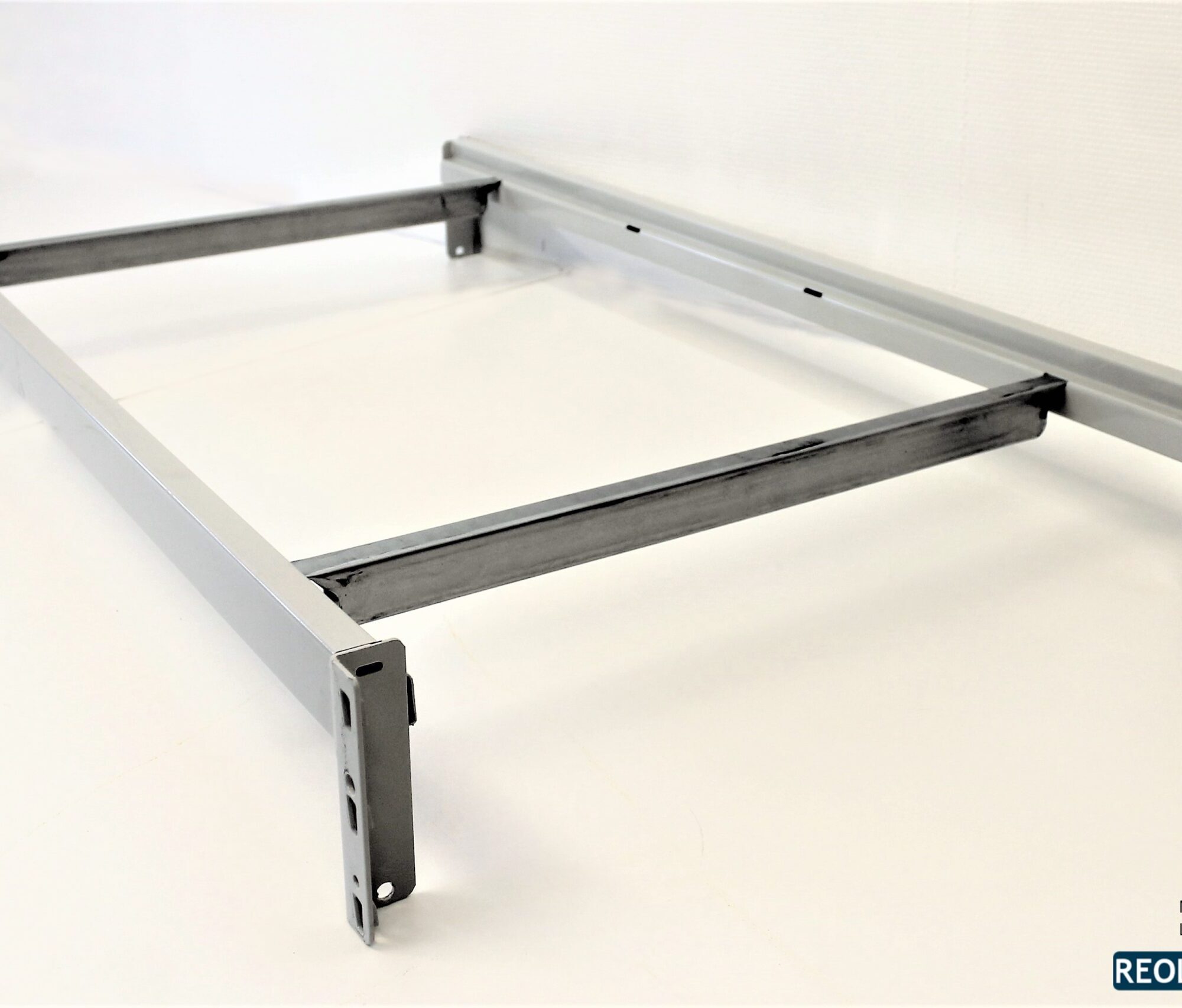 Letfransk reolhylde 2000x600mm 600kg