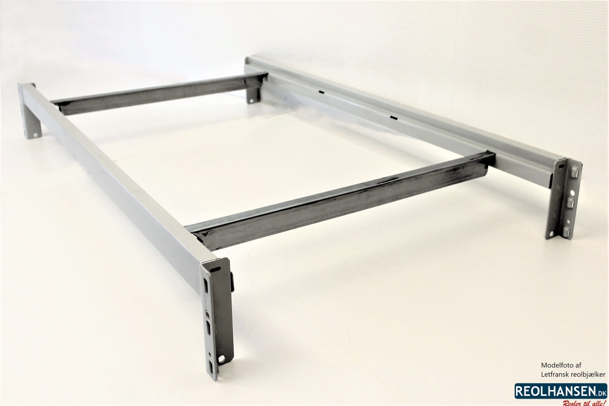 Letfransk reolhylde 2000x600mm 600kg
