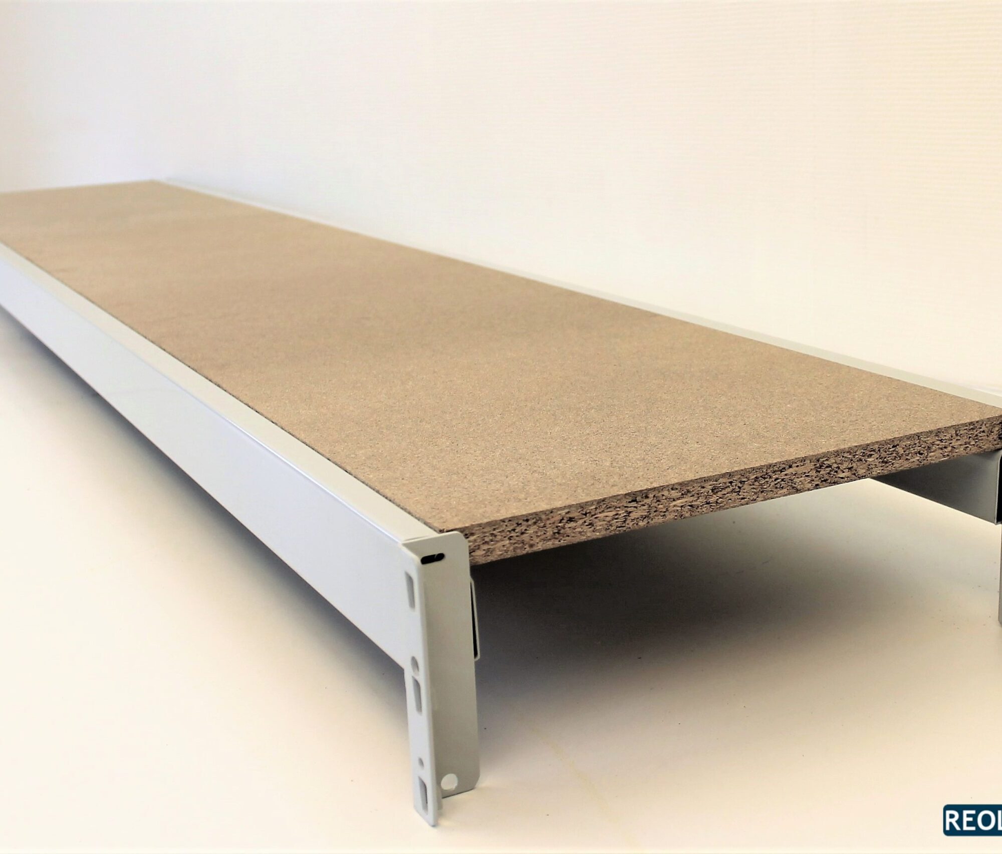 Letfransk reolhylde 2000x400mm 600kg