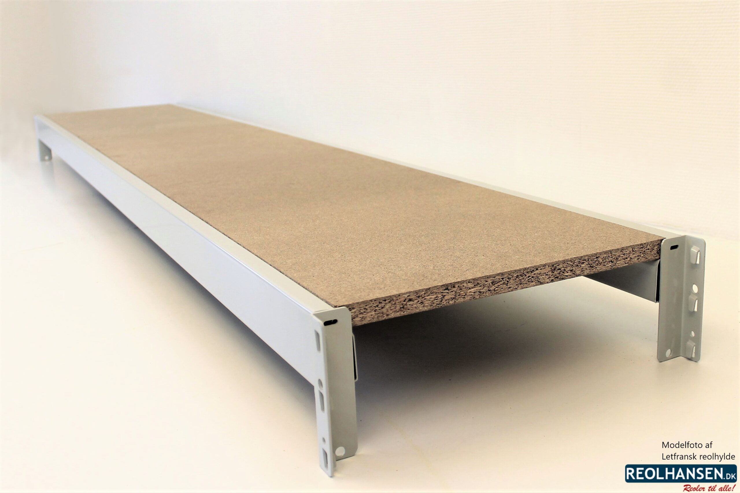Letfransk reolhylde 2000x400mm 600kg
