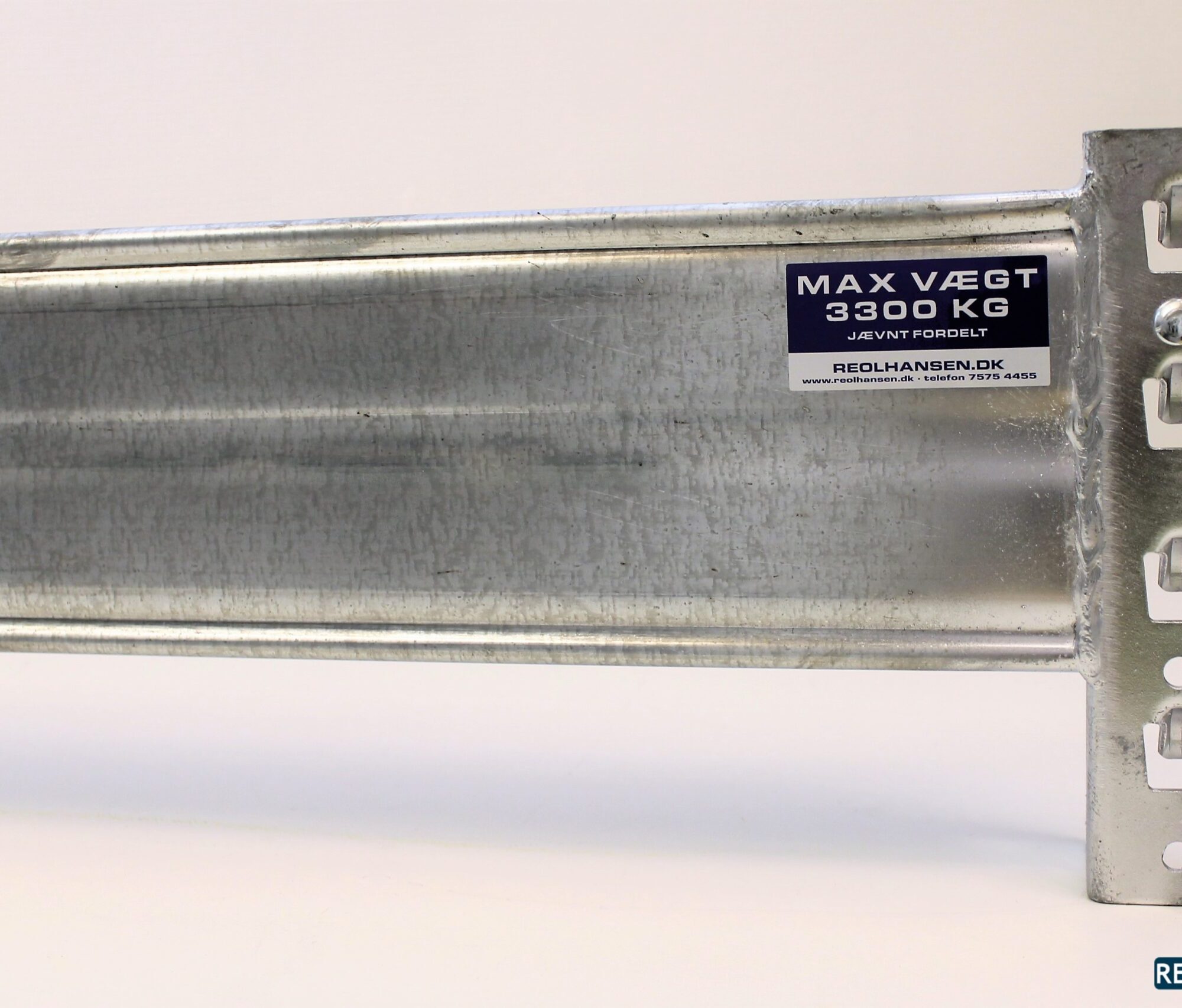 XP reolbjælke 2750x140mm