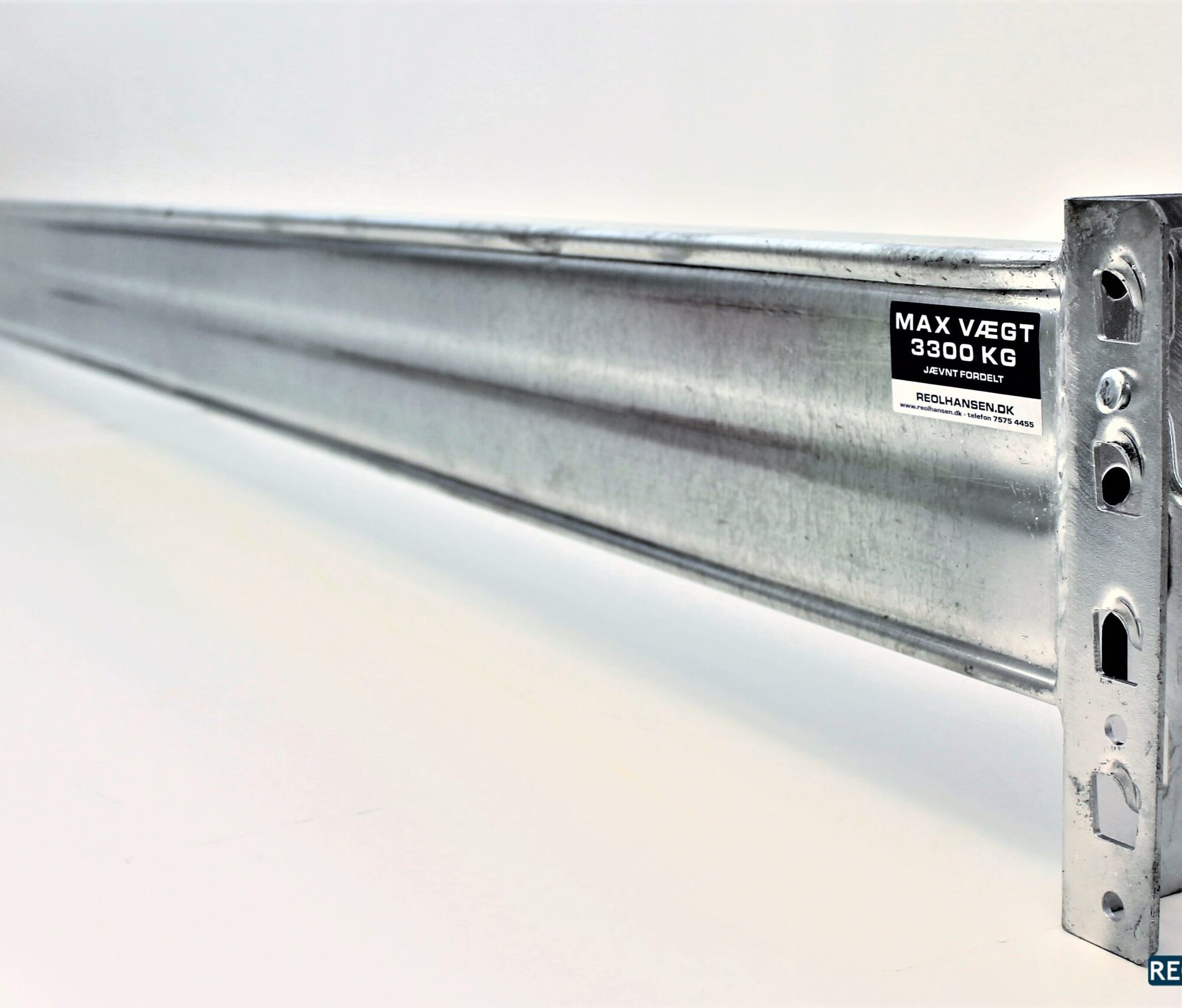 XP reolbjælke 2750x140mm