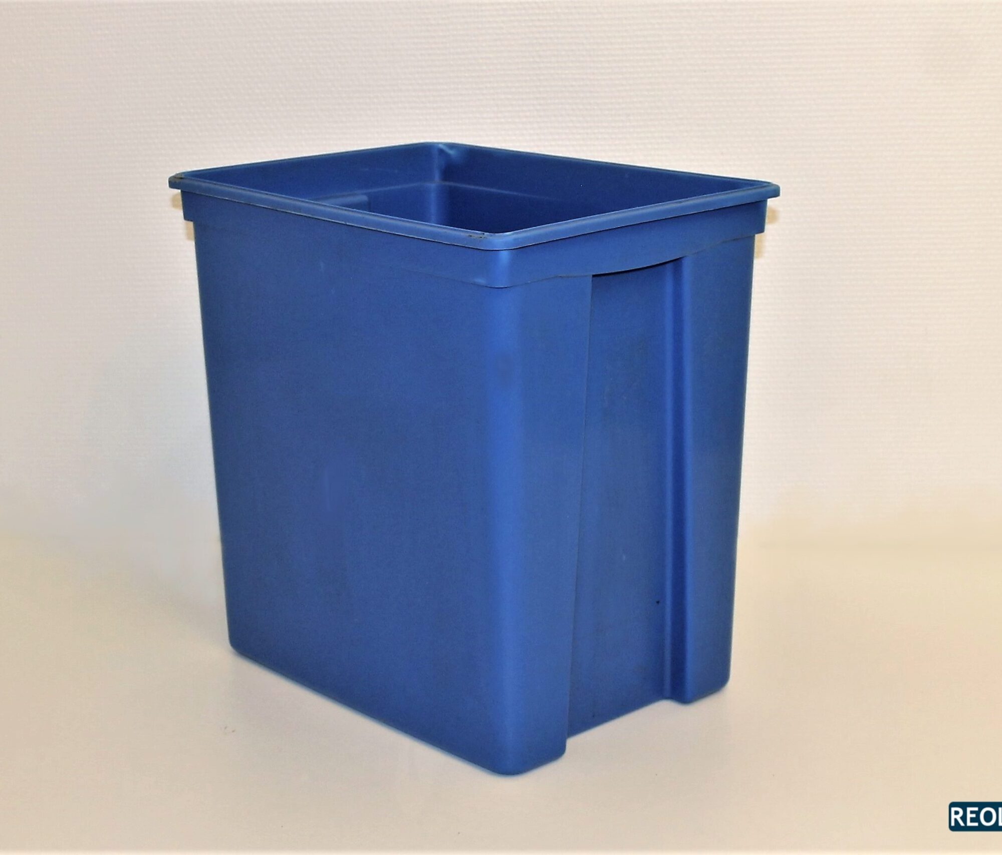 Blå affaldsspand 390x290x390mm