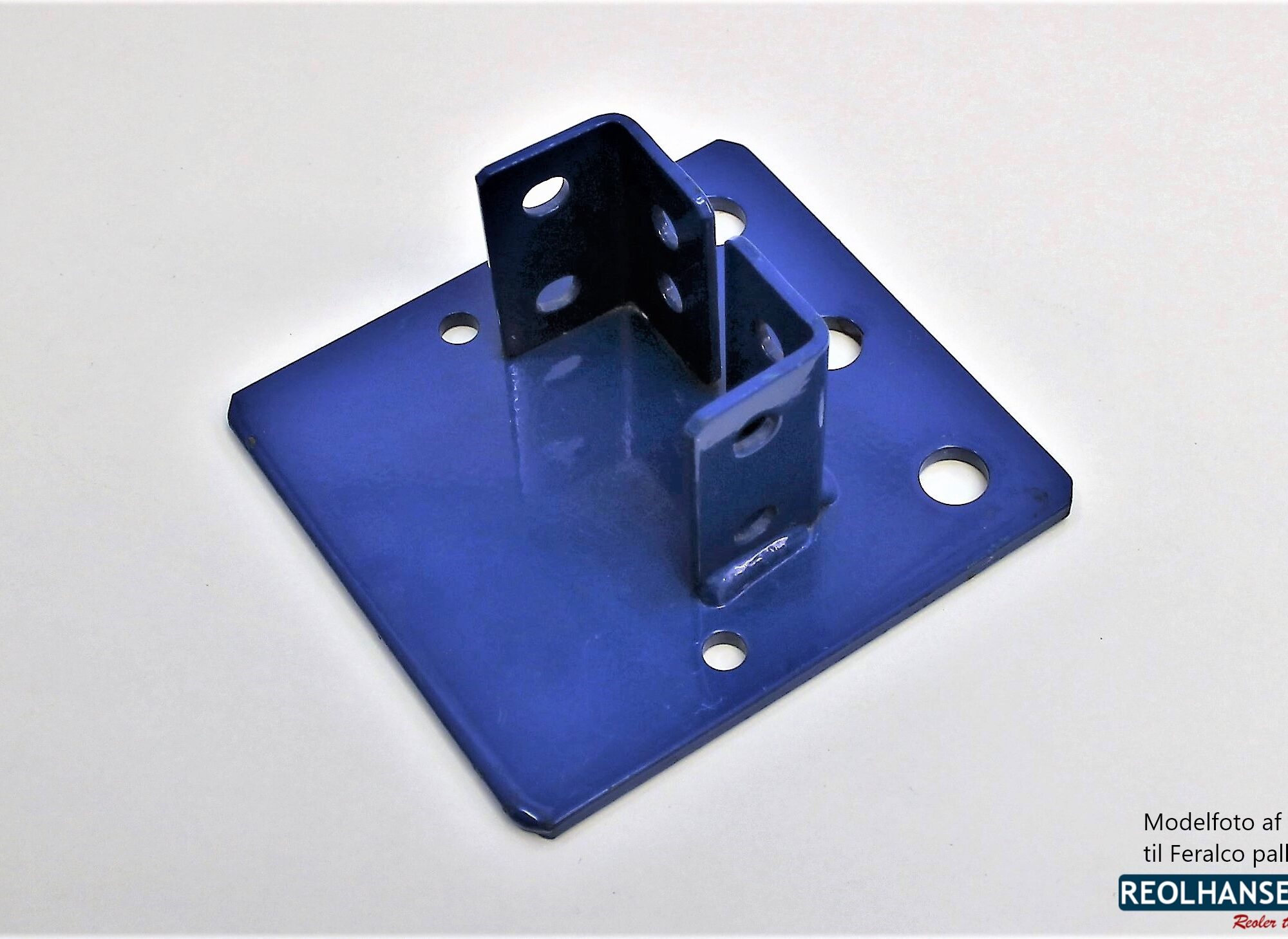 Fod til pallereol model Feralco