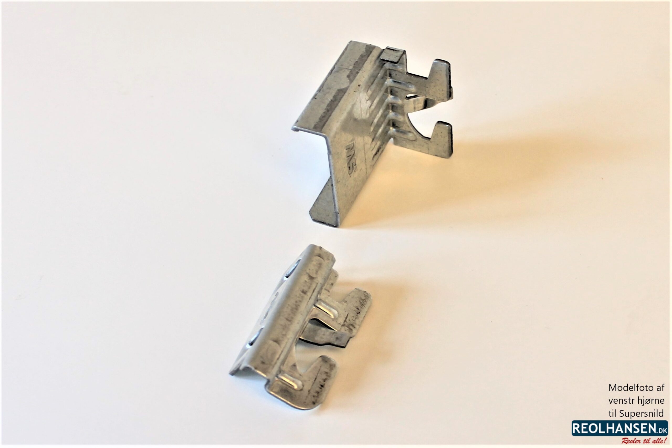 Supersnild venstre hjørne beslag