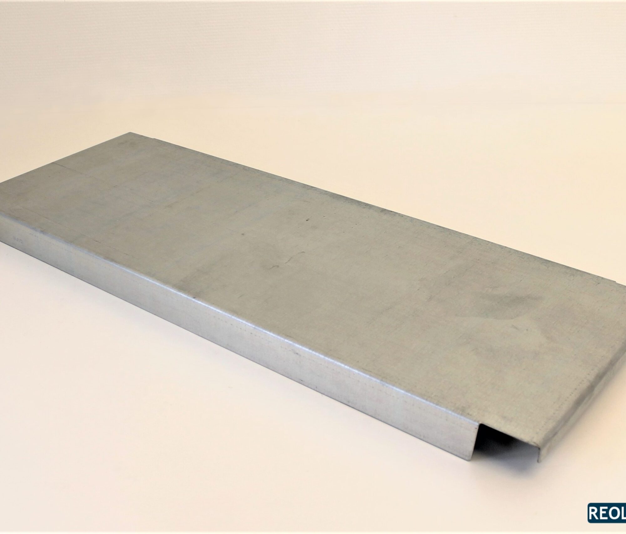 hylde 810x300mm i stål