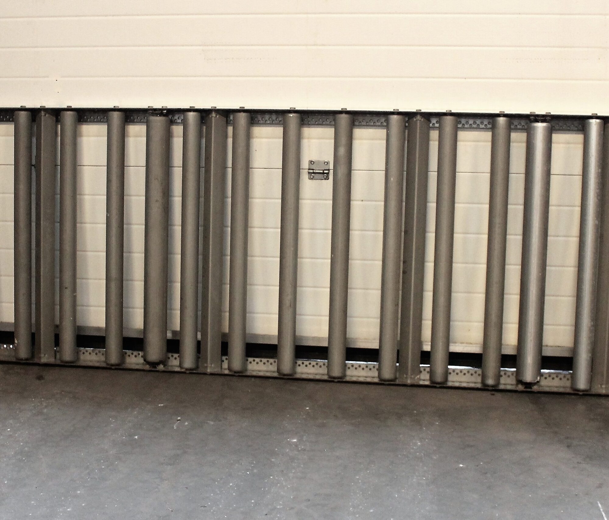 ny rullebane i stål