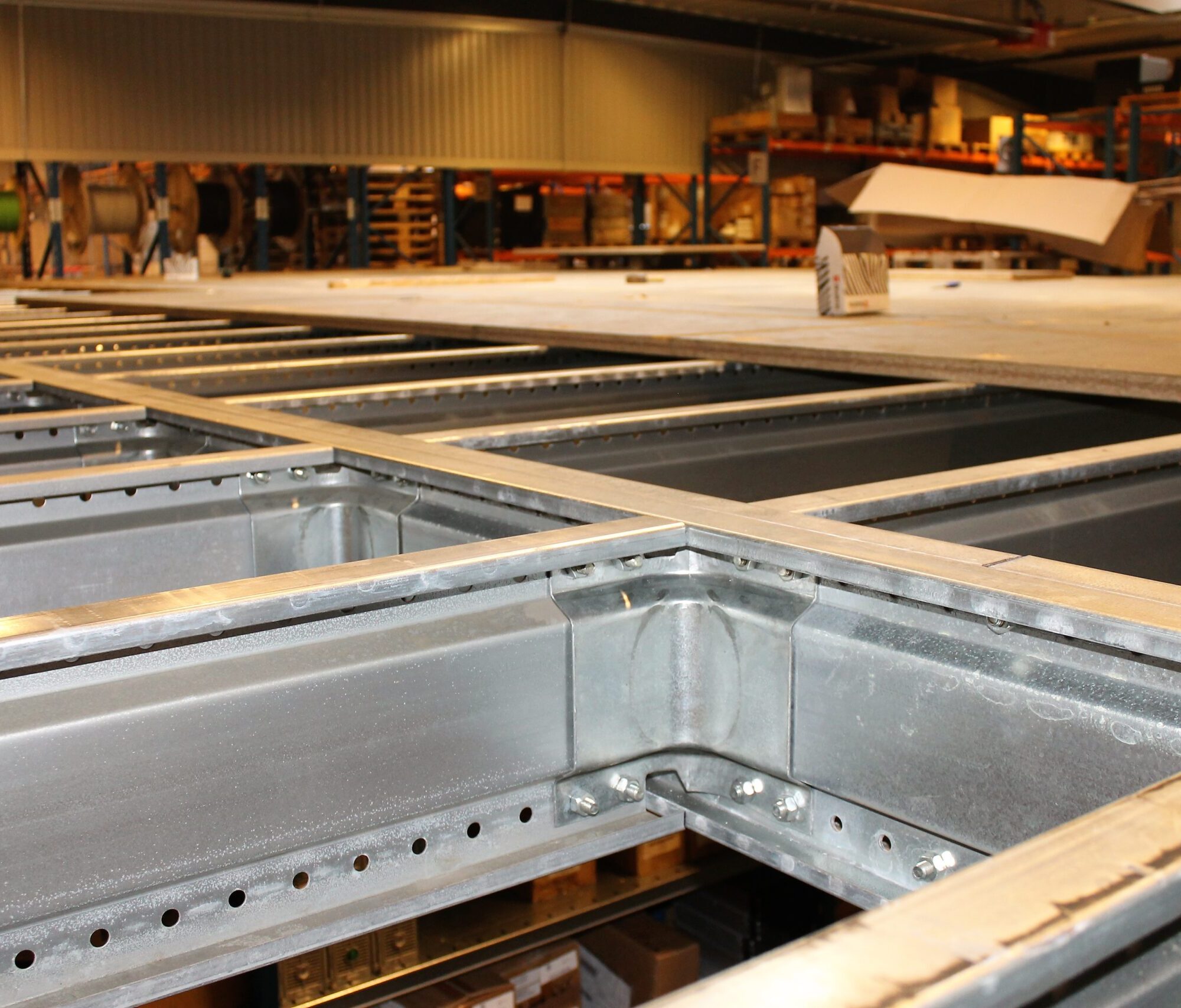 mezzanin indskudt etage