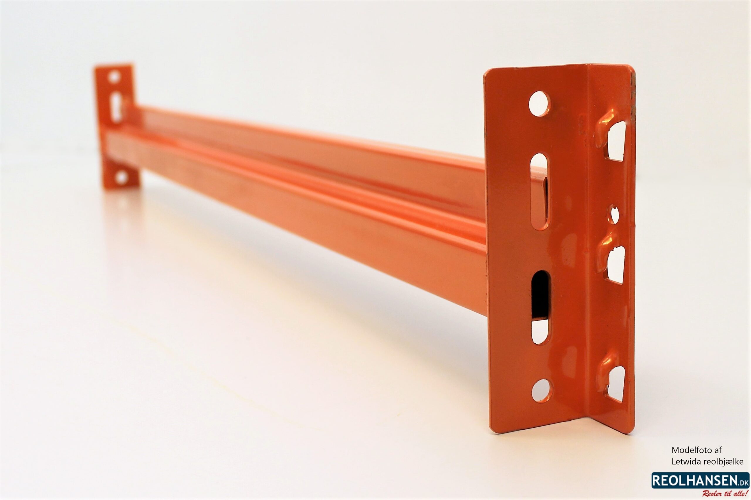 Letwida orange reolbjælke