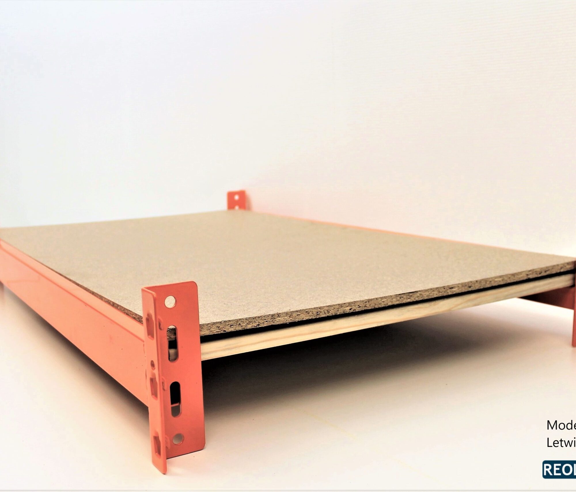 Letwida komplet hylde orange