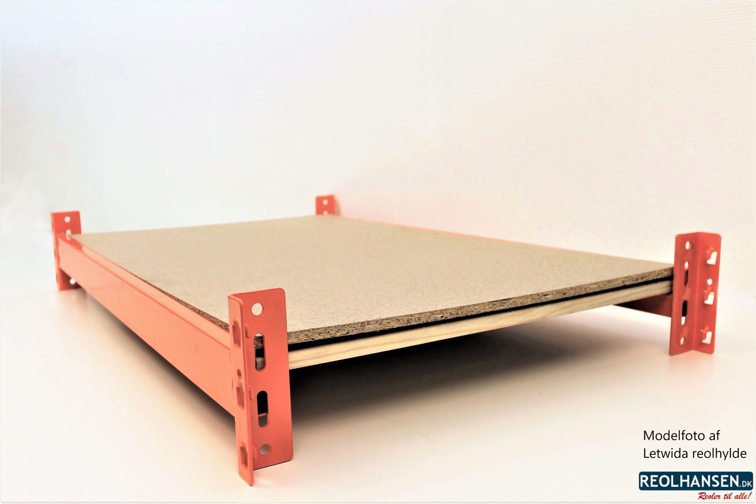 Letwida komplet hylde orange