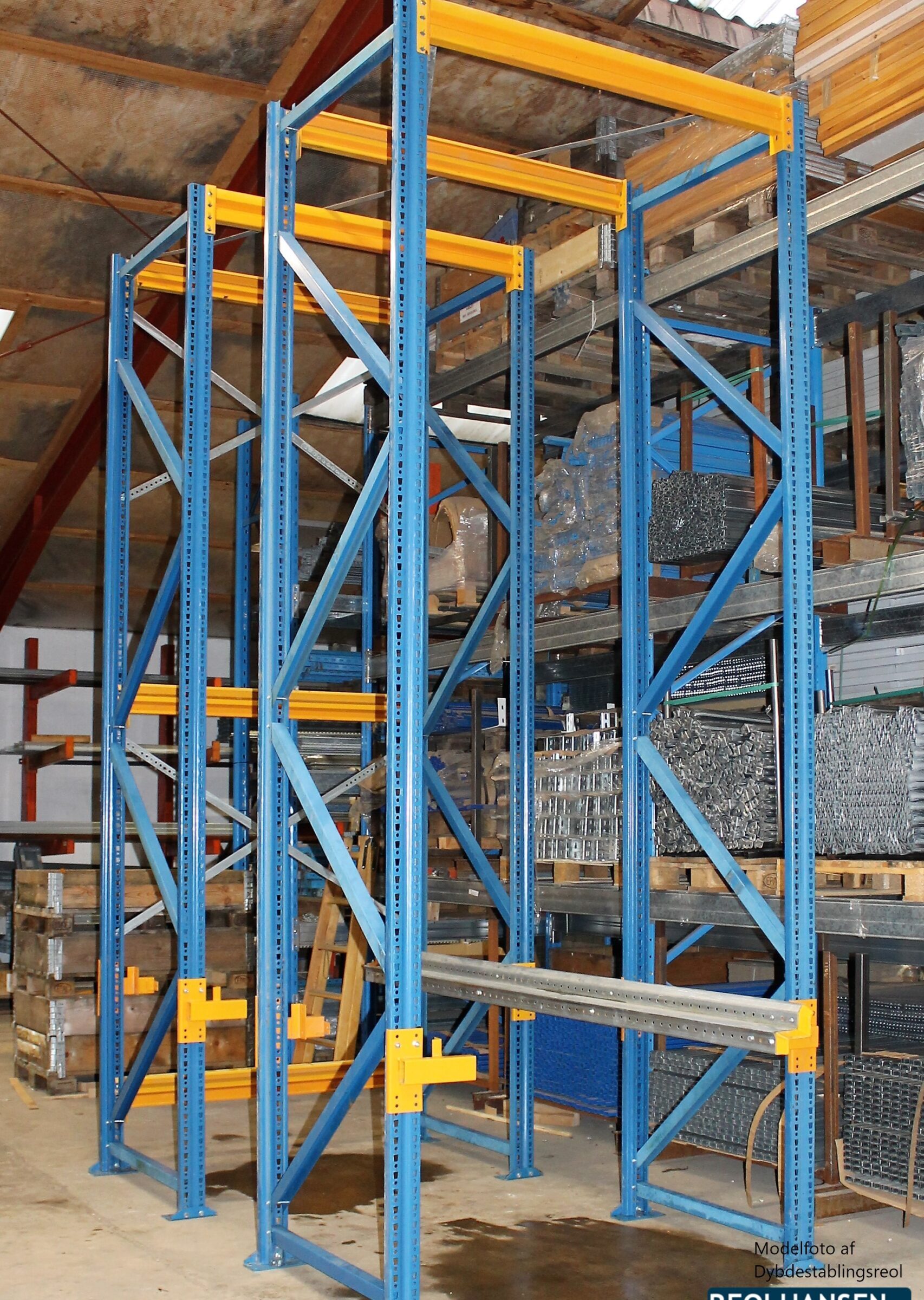 Specialreoler Dybdestablingsreol