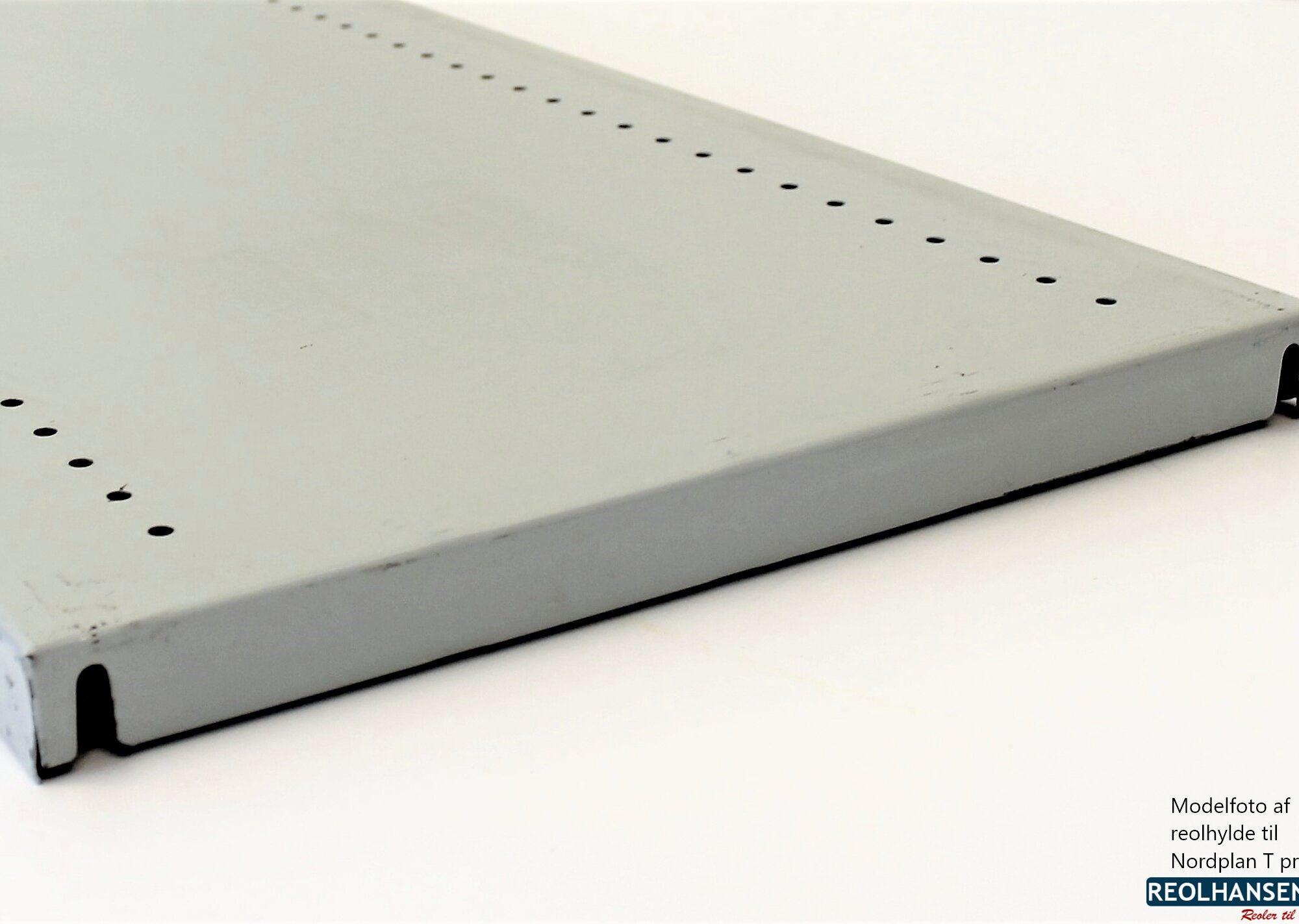 Norplan T-profil 1000x400mm reolhylde 2