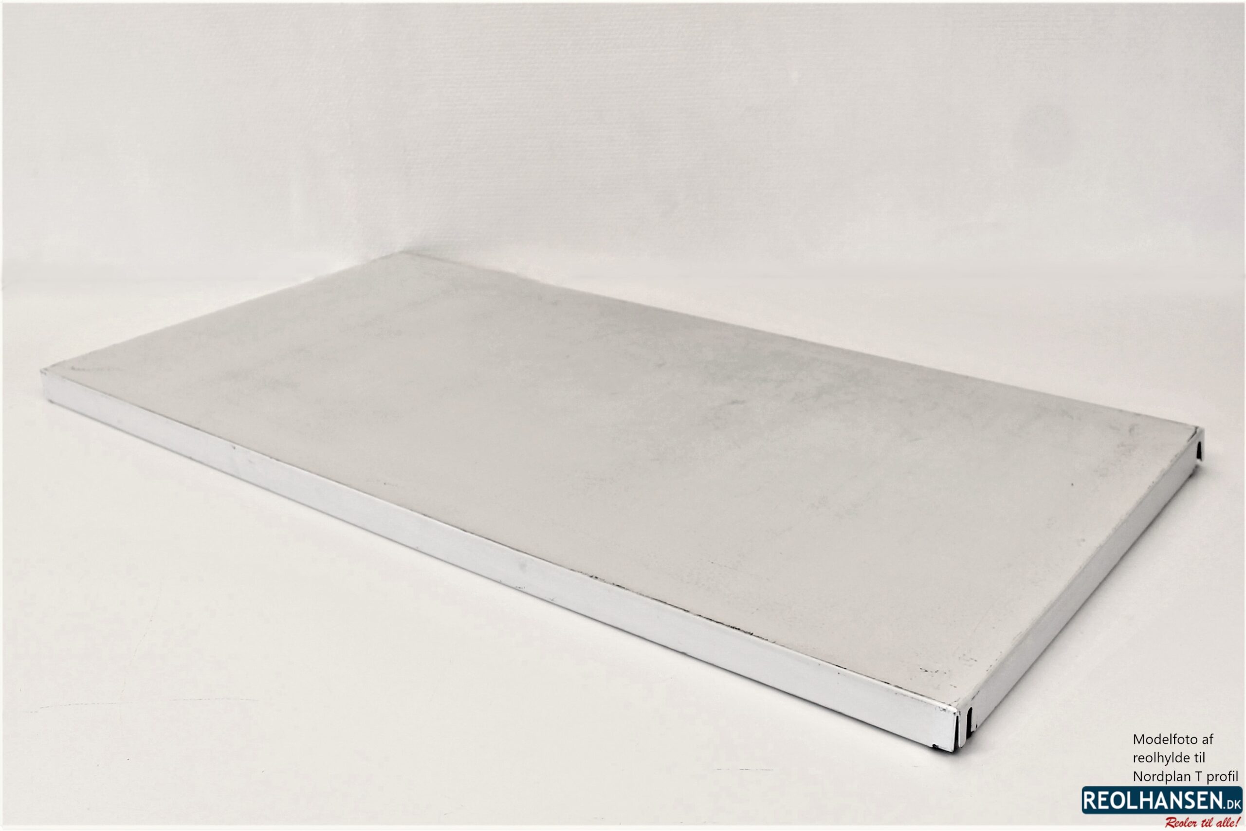 Nordplan T-profil reolhylde 1000x500mm