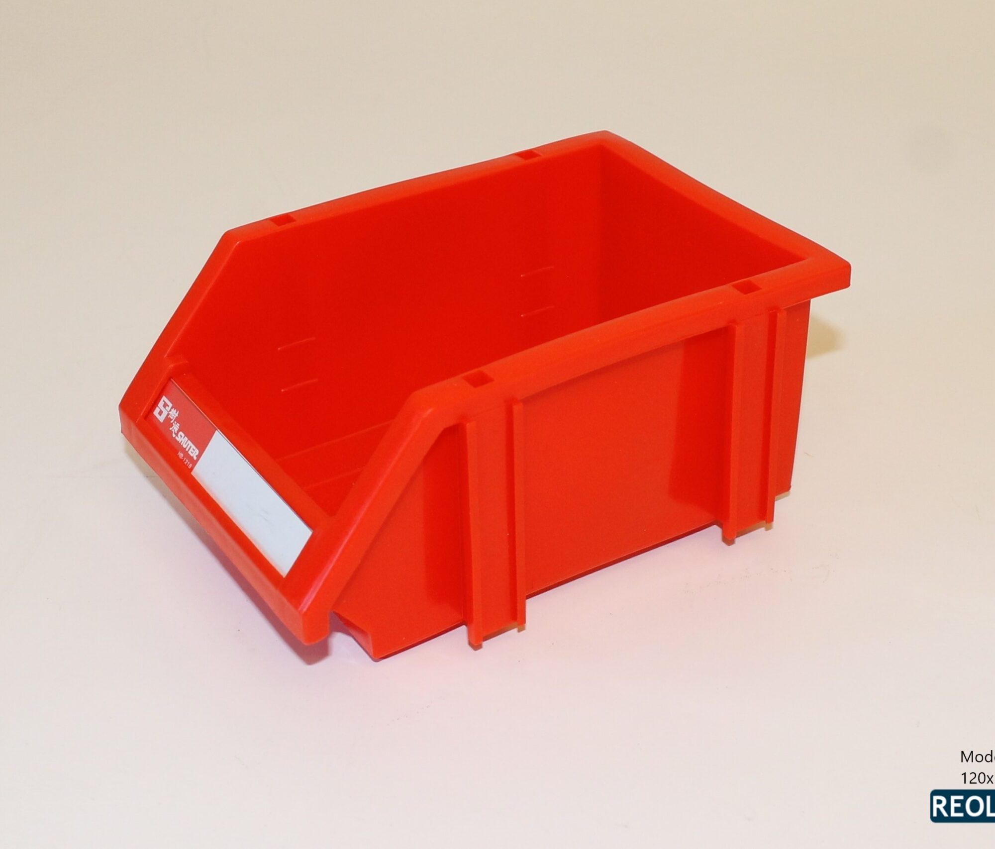 Rød plukkasse 120x180x80mm