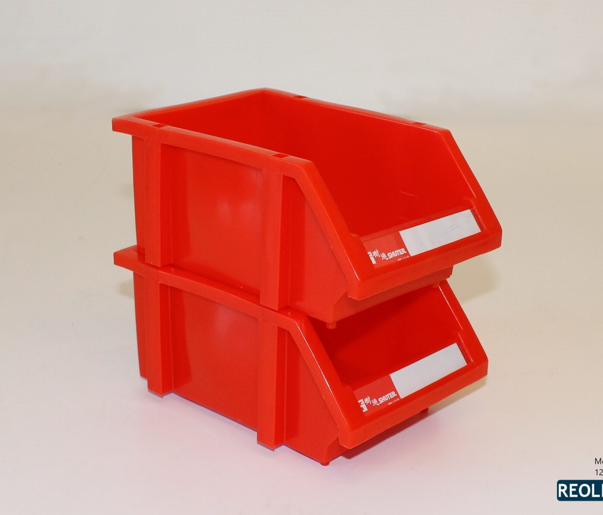 Røde plukkasser 120x180x80mm