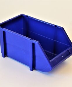 Plukkasse blå plast 150x250x120mm