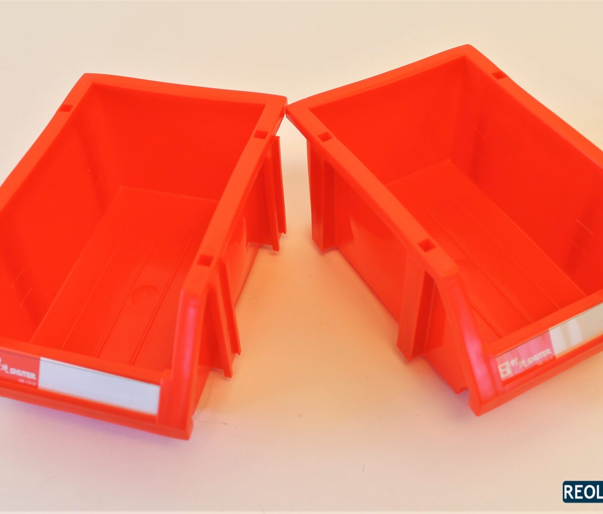 2 rød plukkasse 120x180x80mm