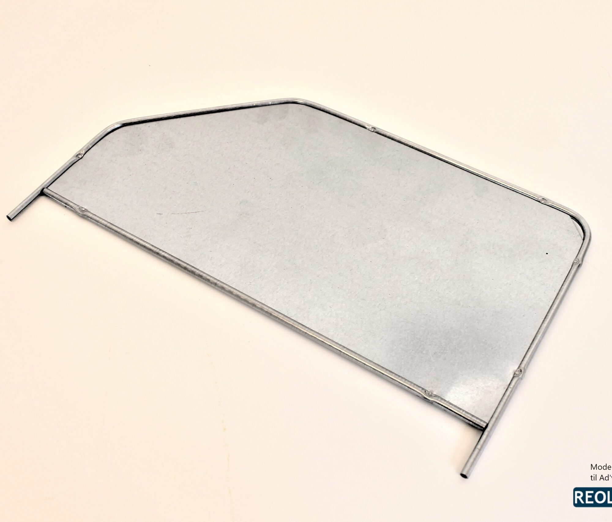 skrå skillevæg til Ad'vance lagerreol hylde.