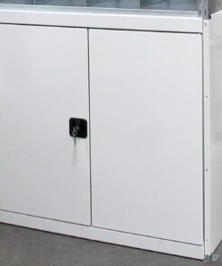 1000mm dørpanel med lås til Ad'vance lagerreol