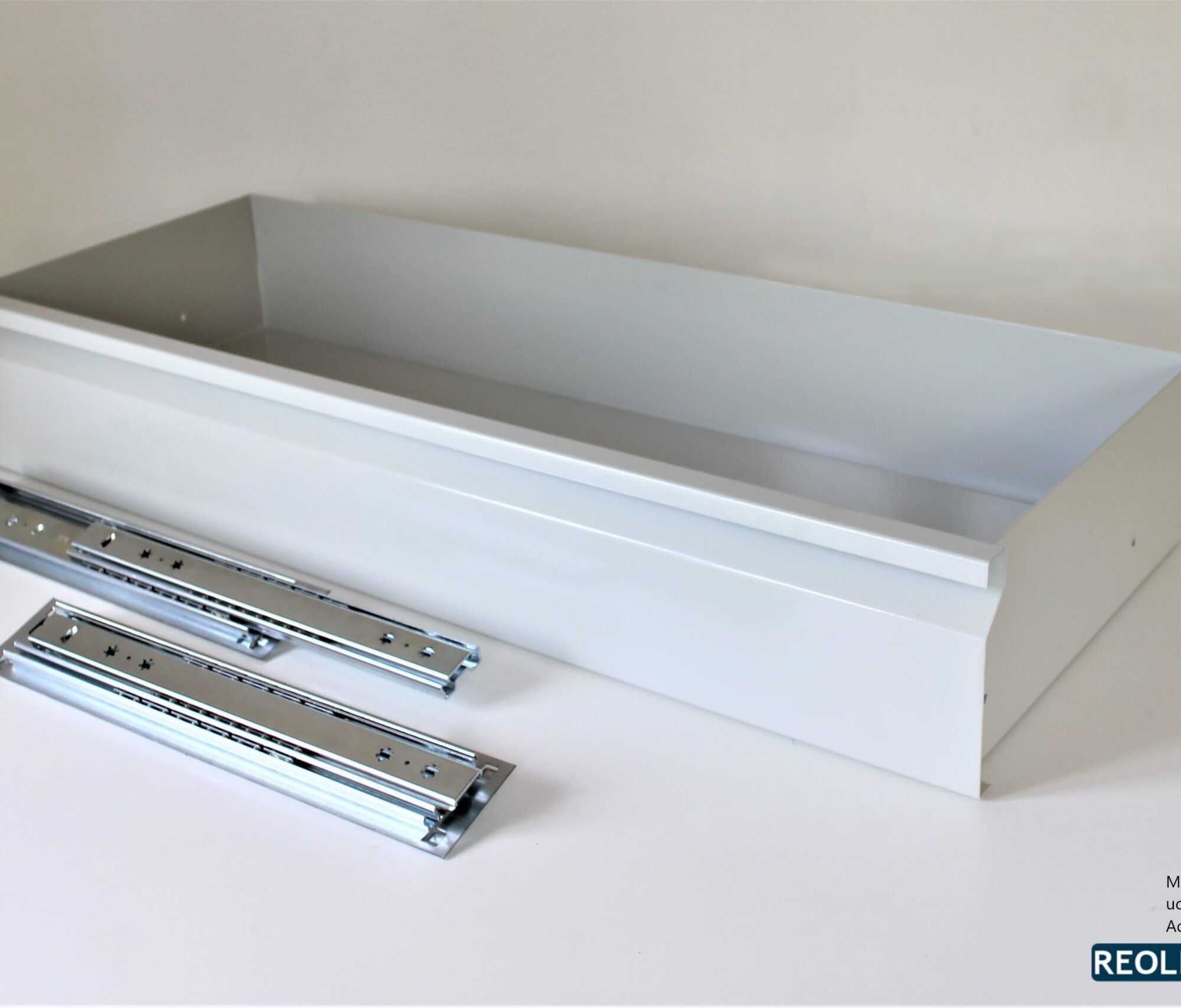 Udtrækssskuffe på 150mm til Ad'vance lagerreol