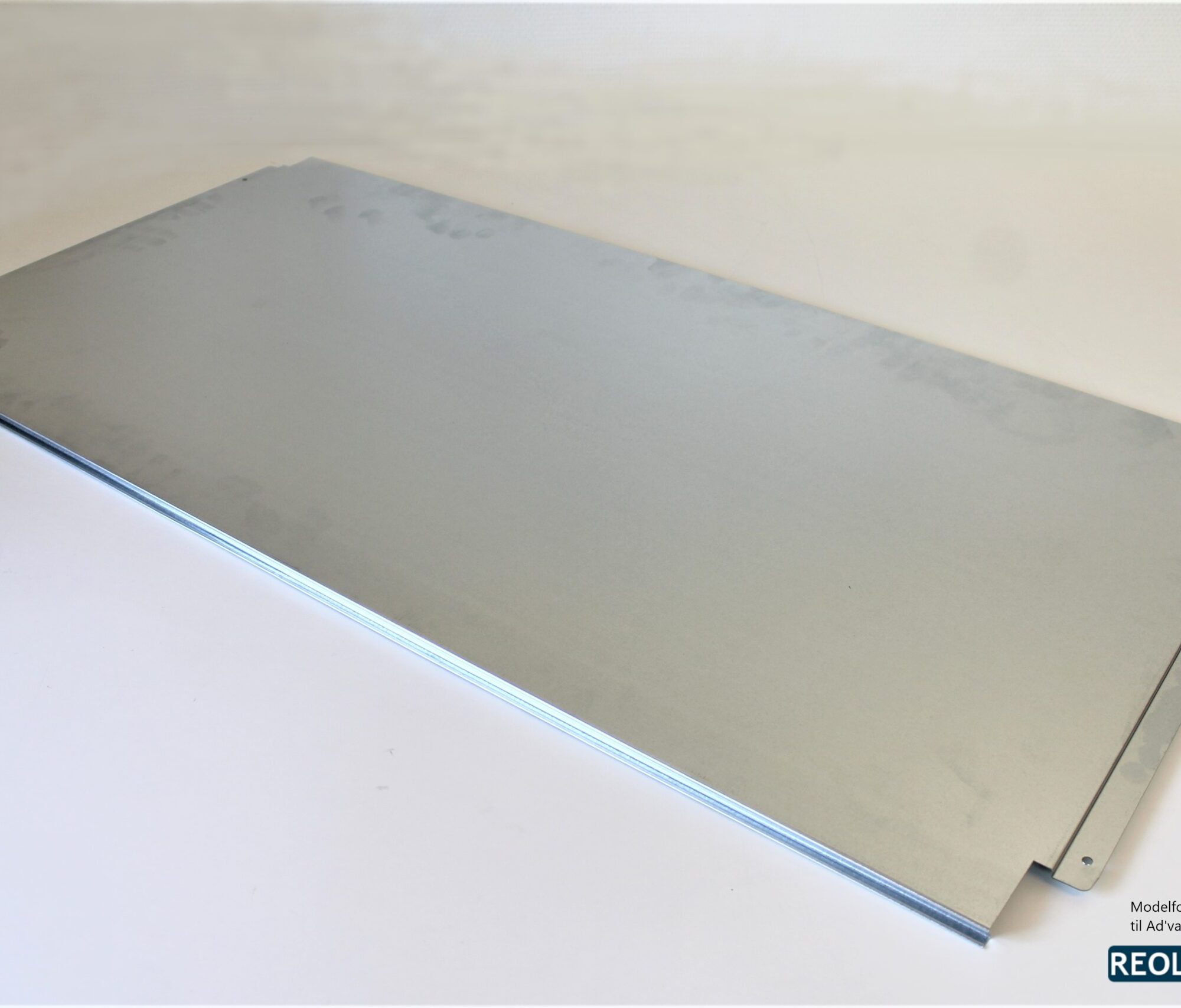 stålplade bagvæg til Ad'vance