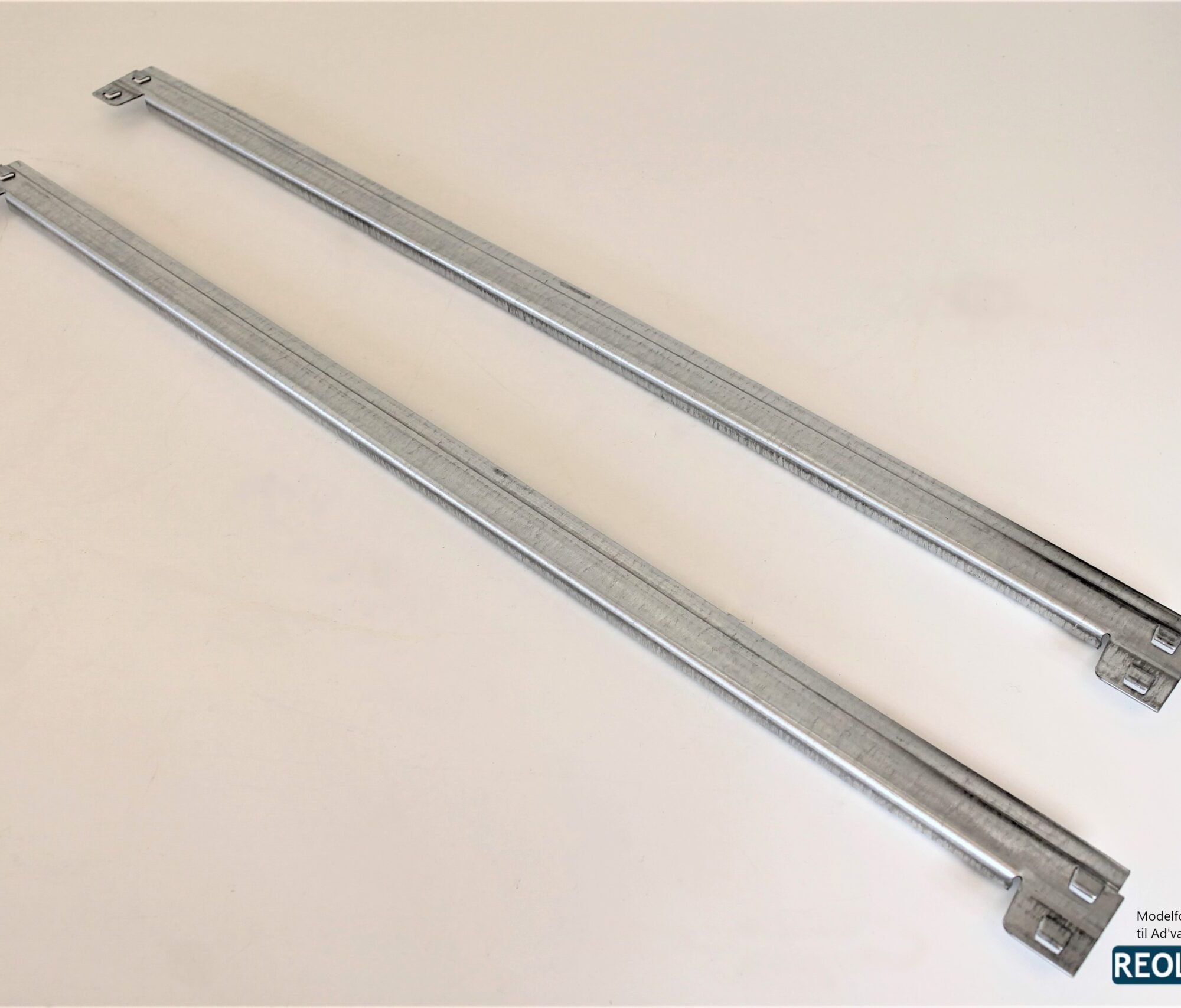 Advance 800mm hyldetværstænger