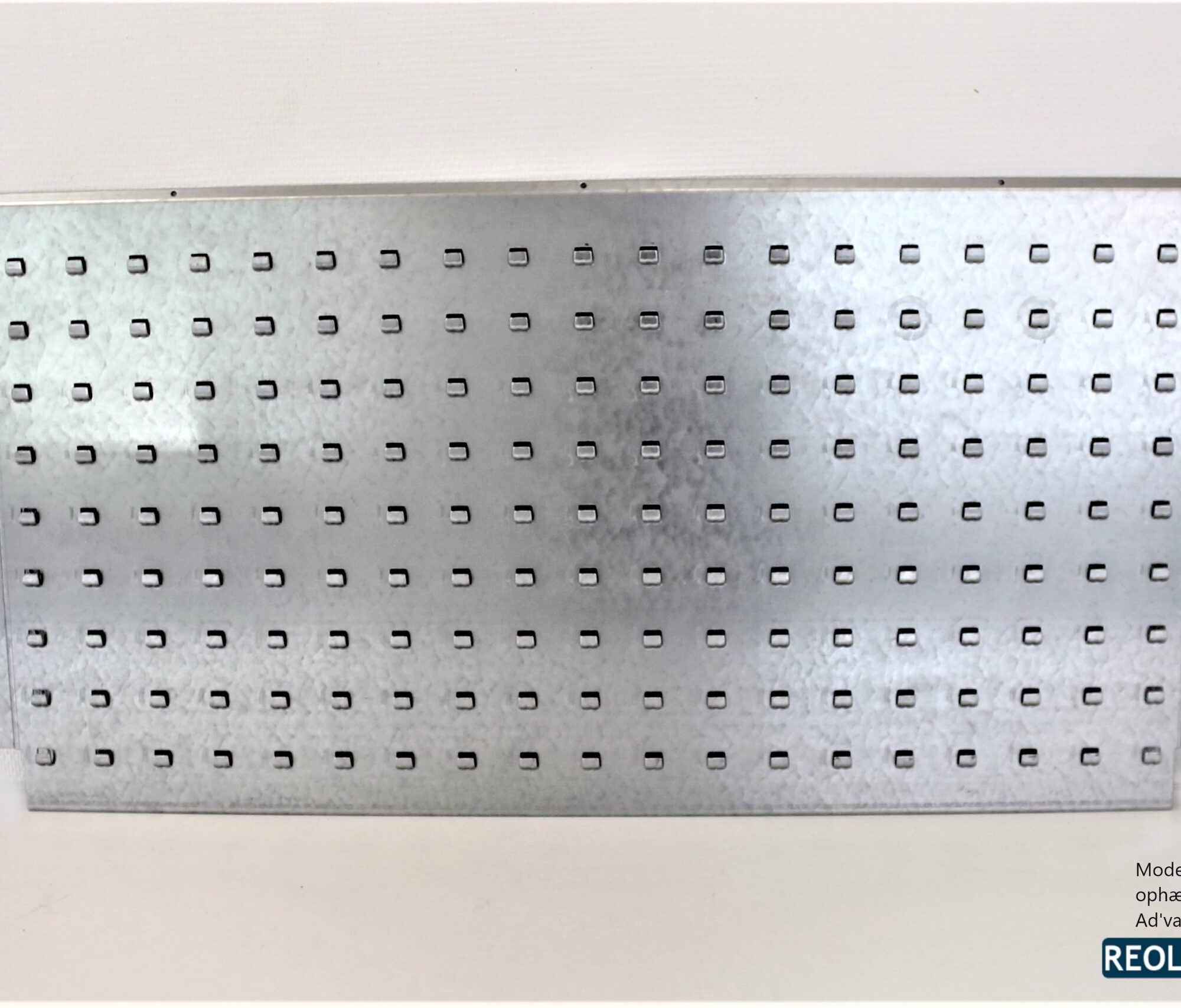 500x1000mm bagvæg til kasser til Ad'vance