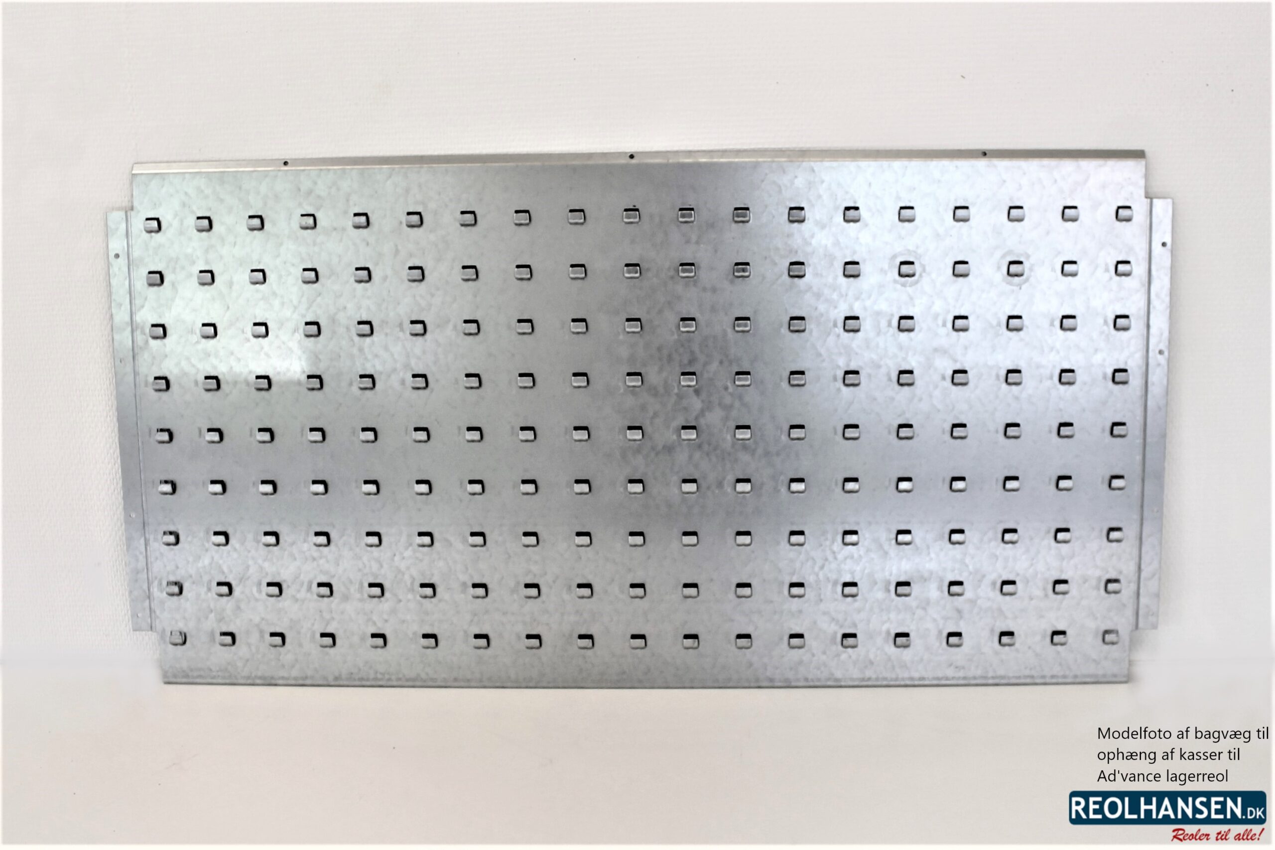 500x1000mm bagvæg til kasser til Ad'vance