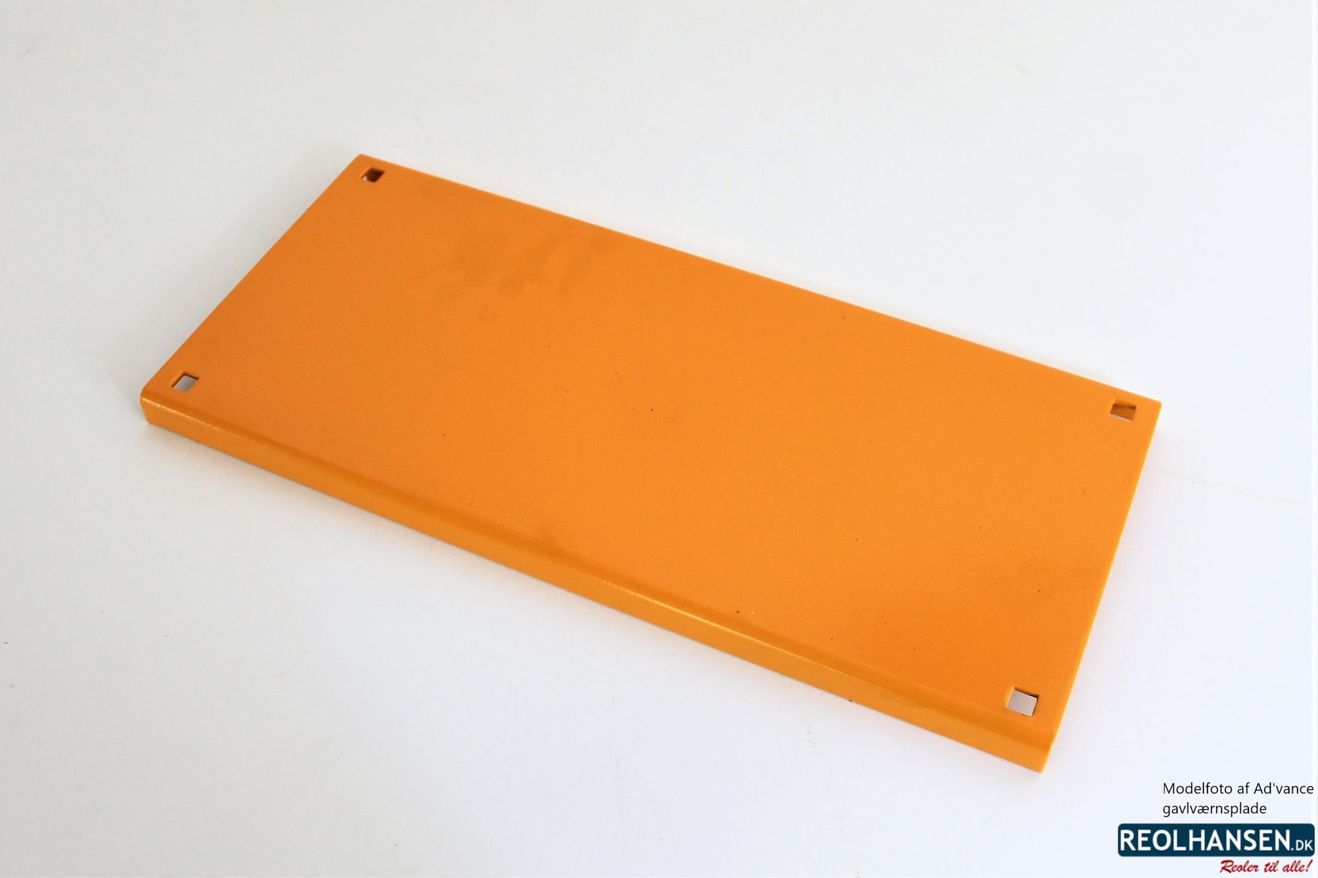 gavlværnsplade til Ad'vance lagerreol