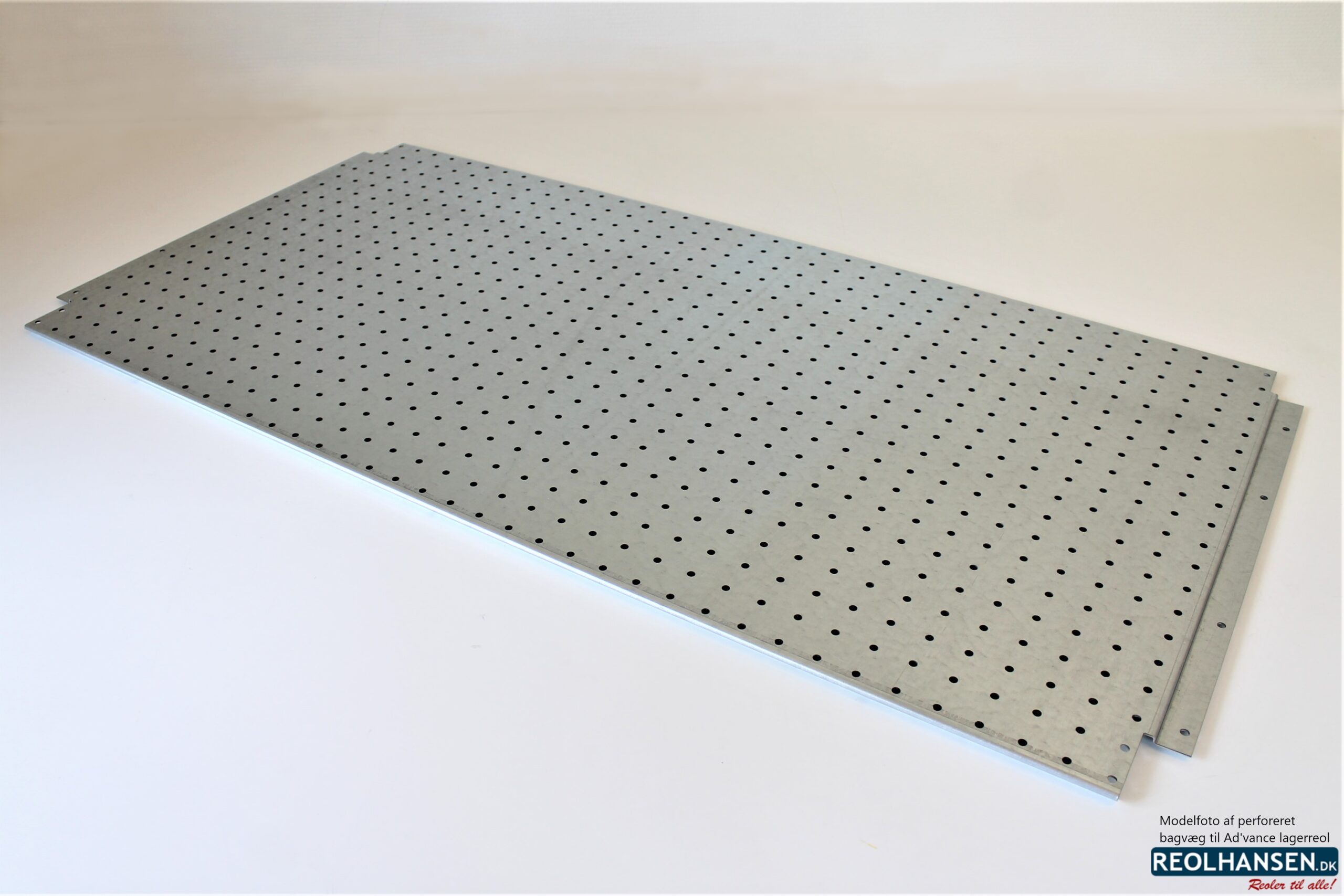 perforeret bagvæg til Ad'vance lagerreol