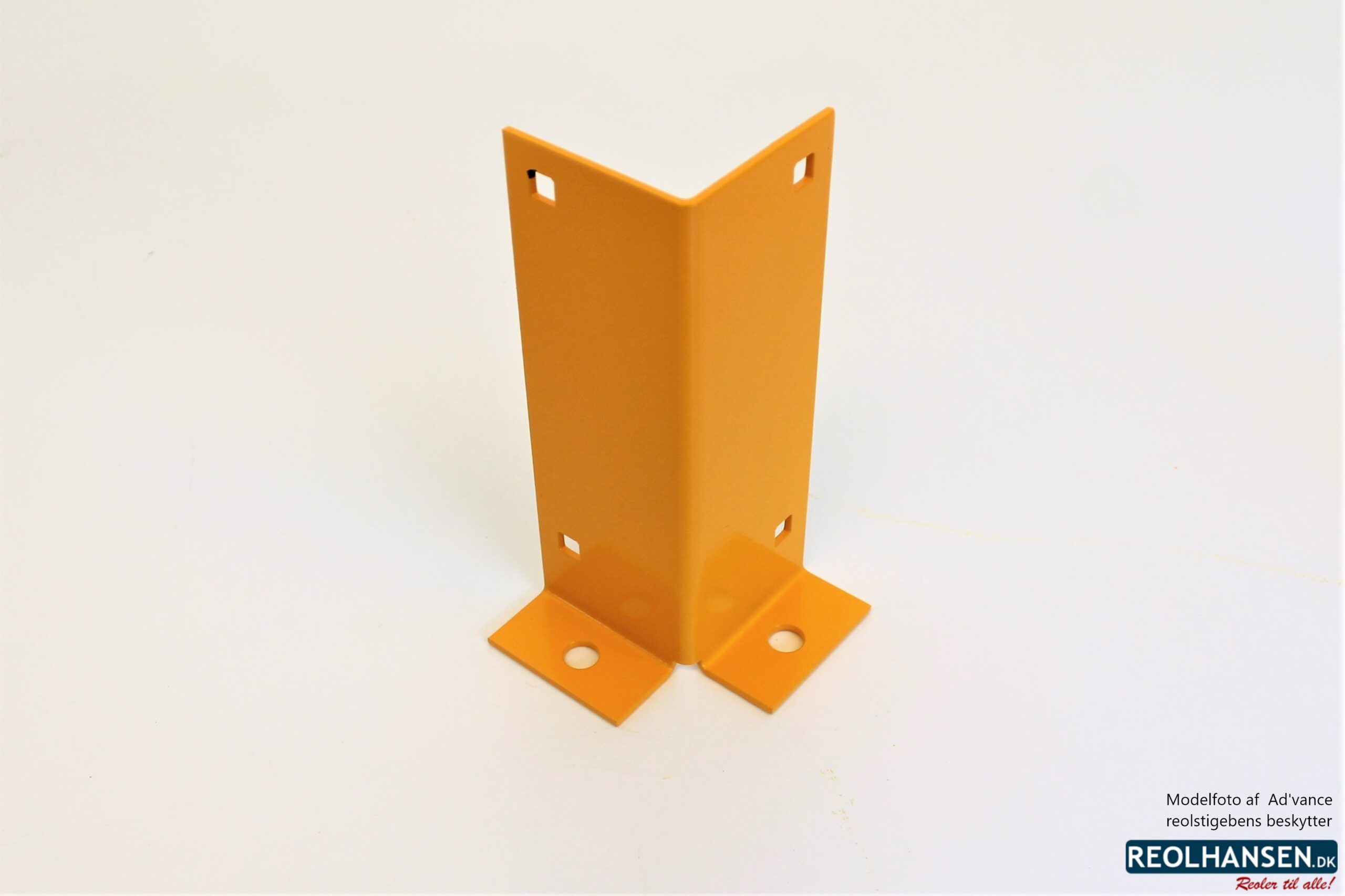 Beskytter til reolstigeben på Ad'vance lagerreol