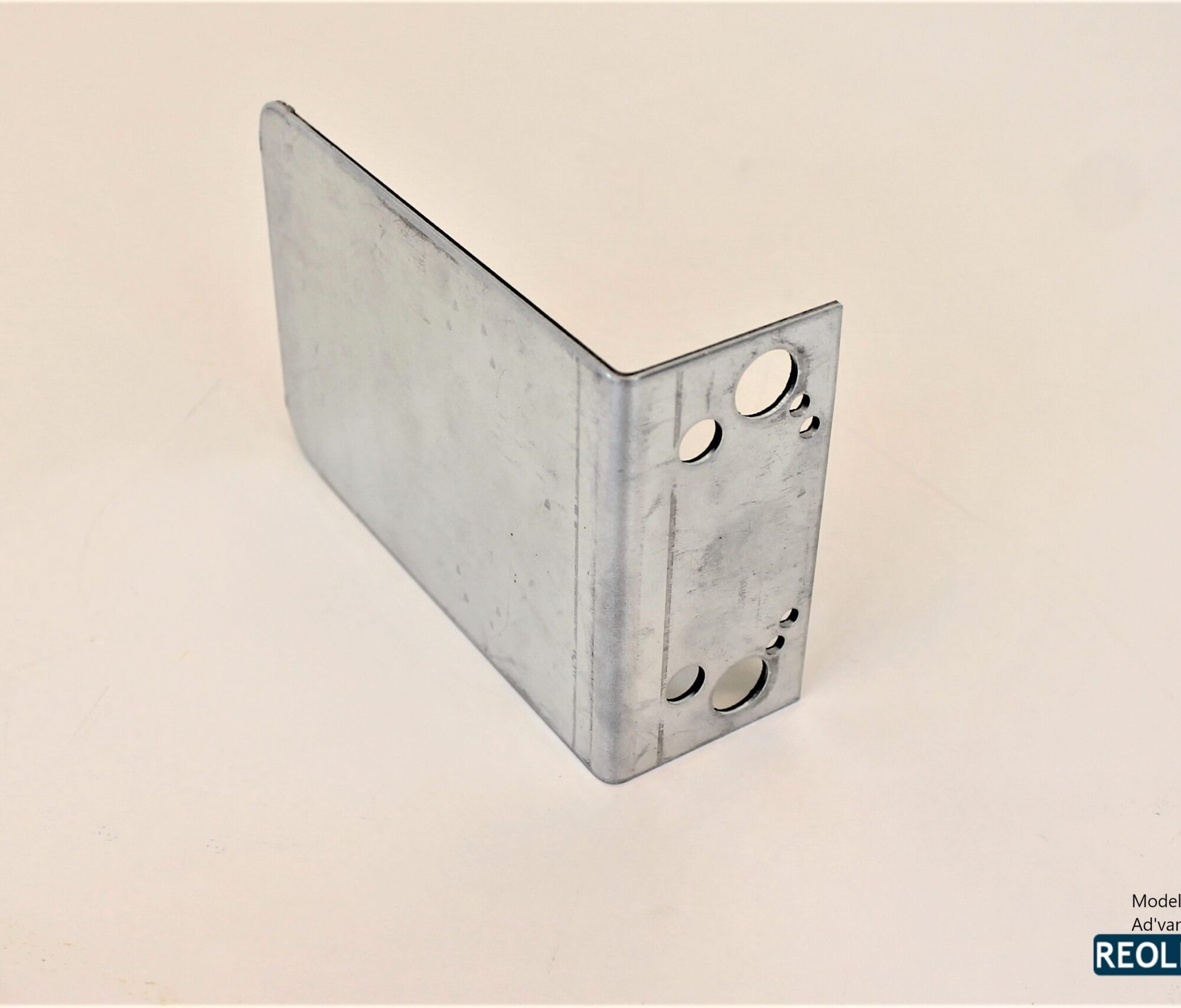 gangskilt til Ad'vance lagerreol