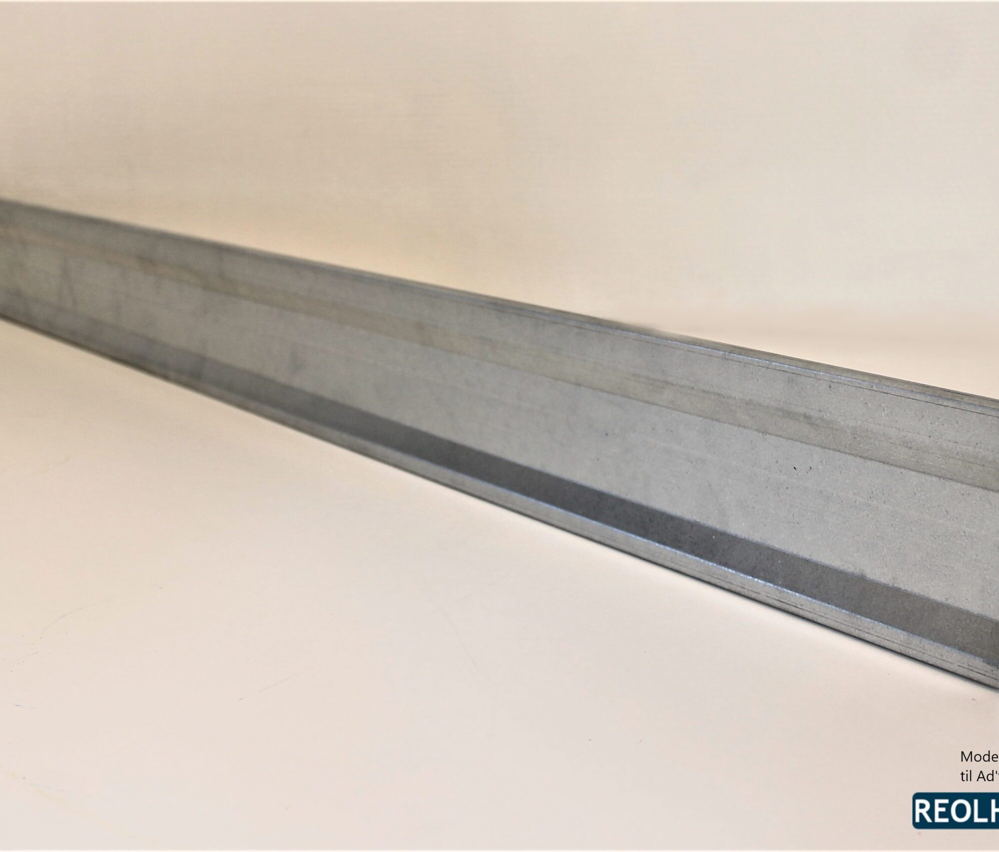 1000x100mm hyldeforkant til Ad'vance lagerreol